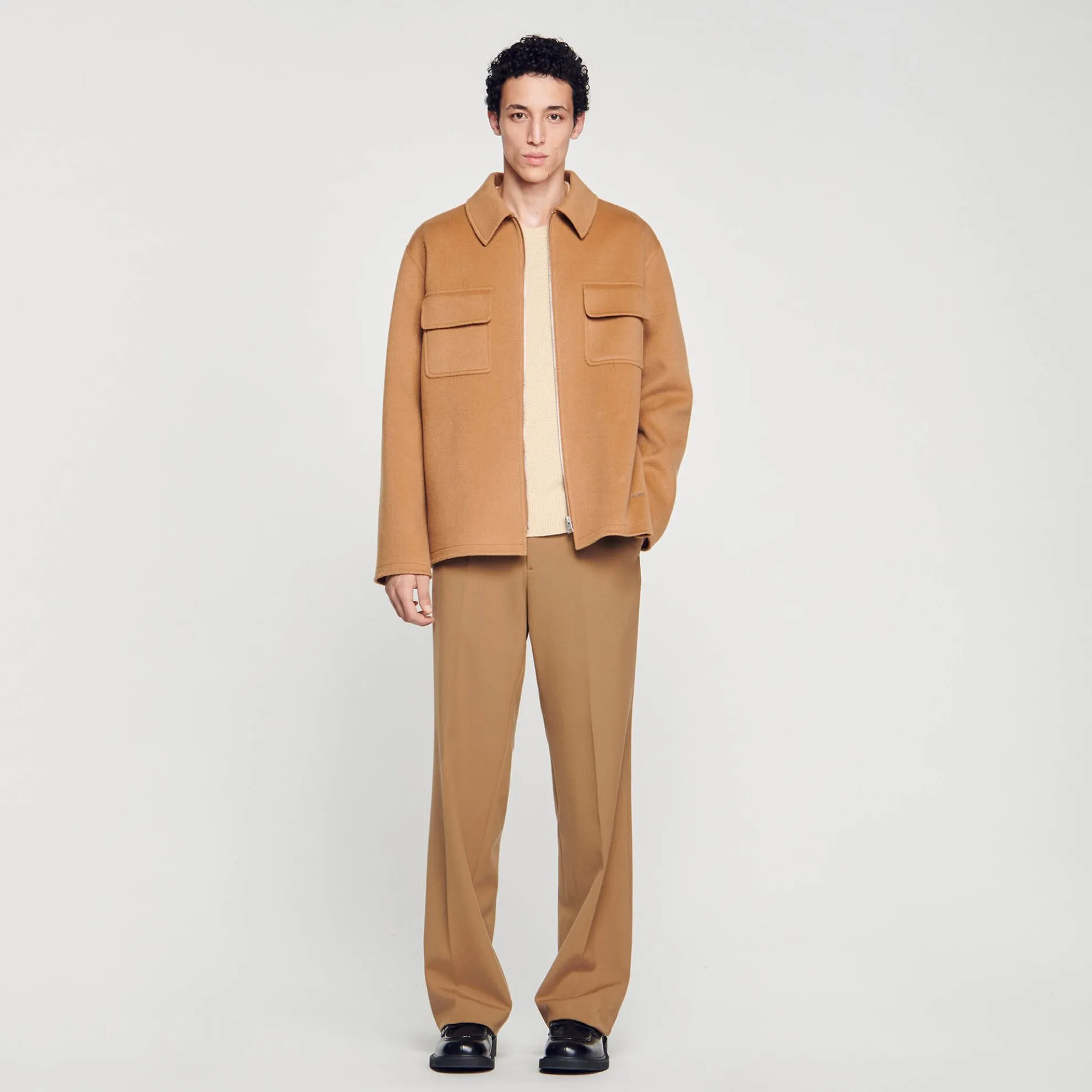 Overshirt Met Ritssluiting