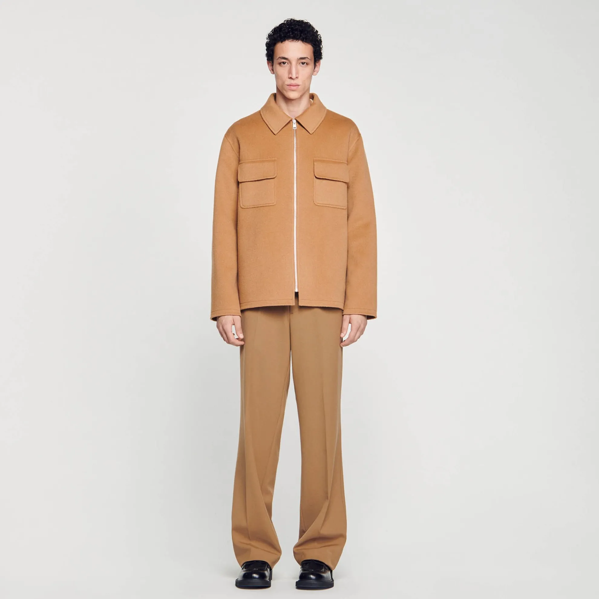 Overshirt Met Ritssluiting