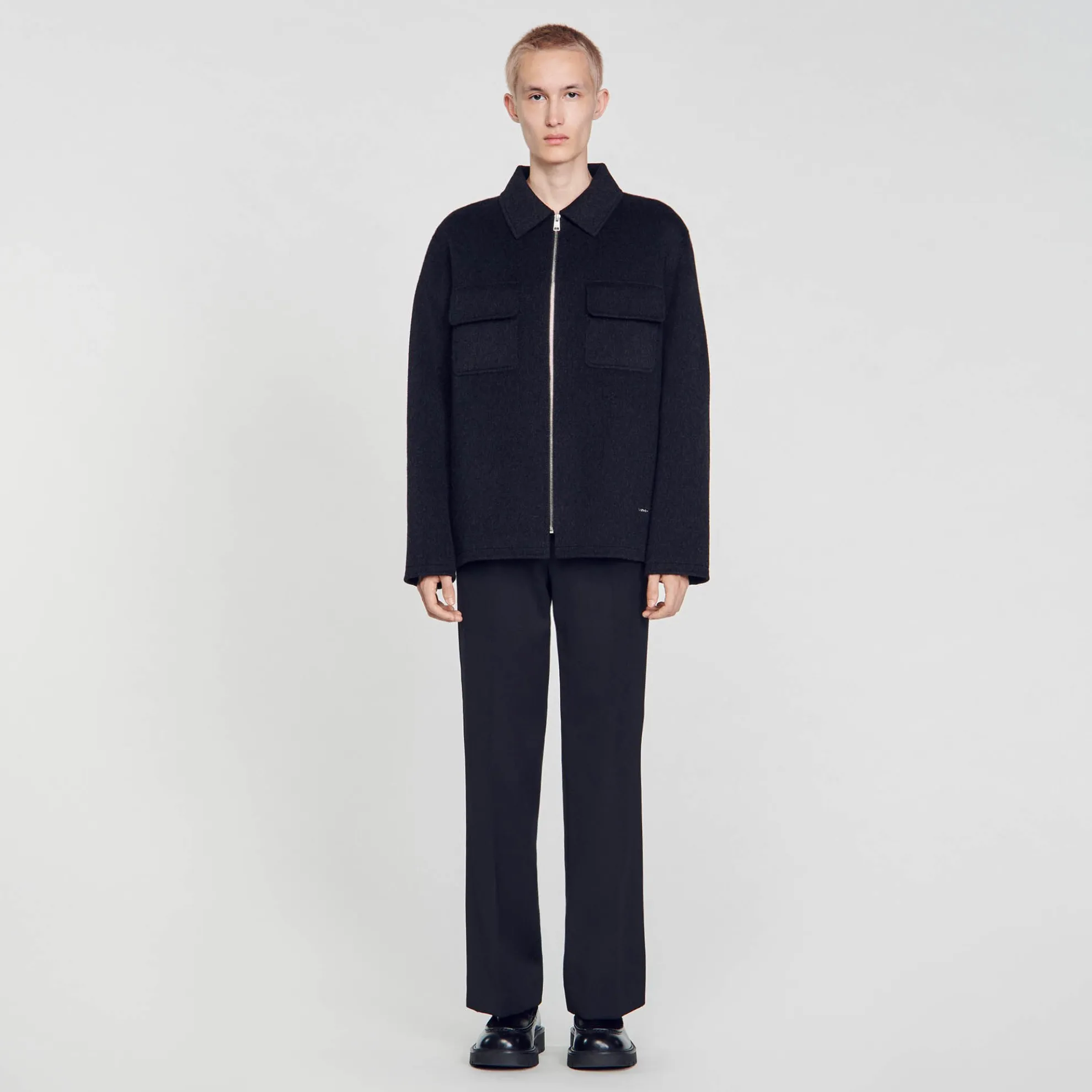 Overshirt Met Ritssluiting