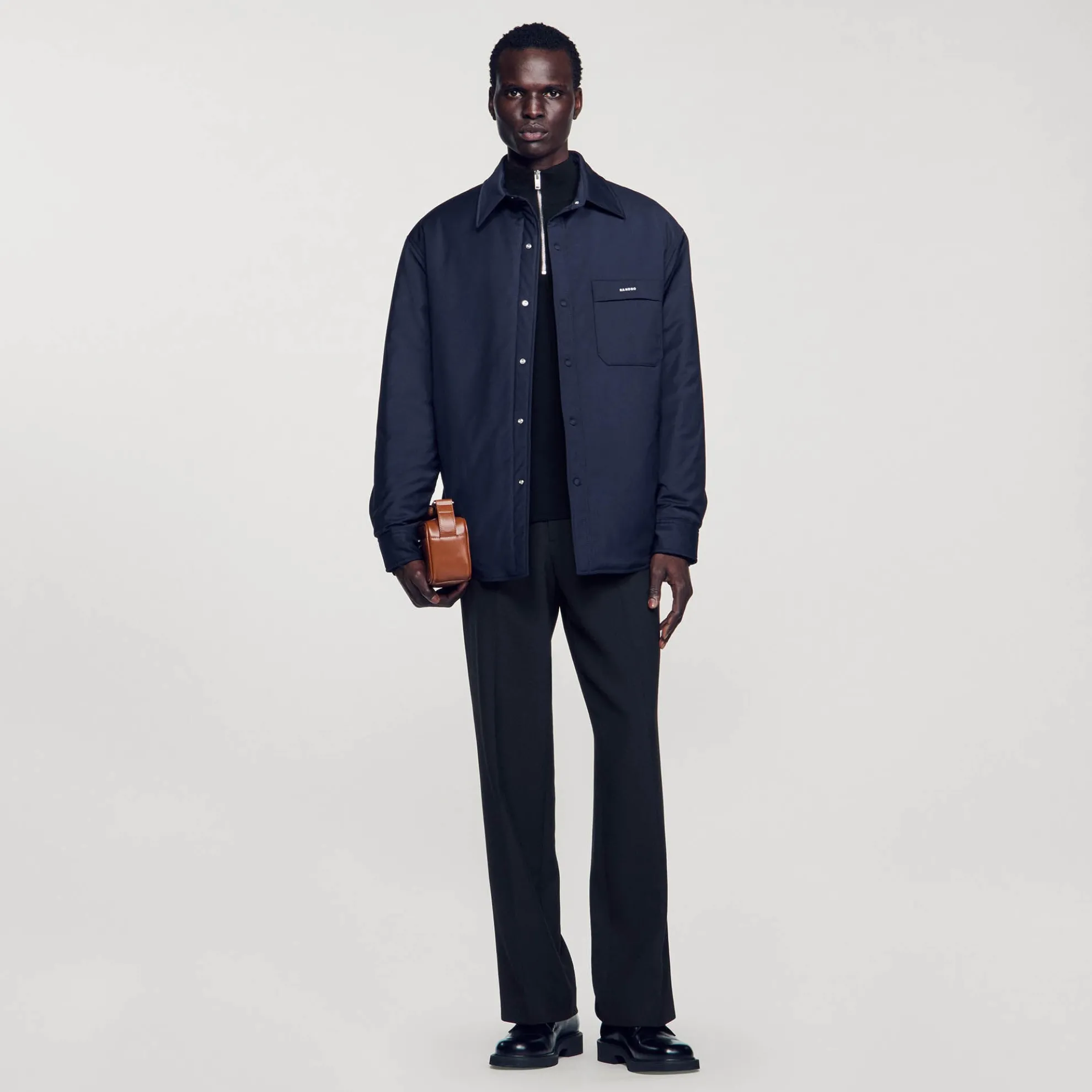 Overshirt Oversized Gewatteerd