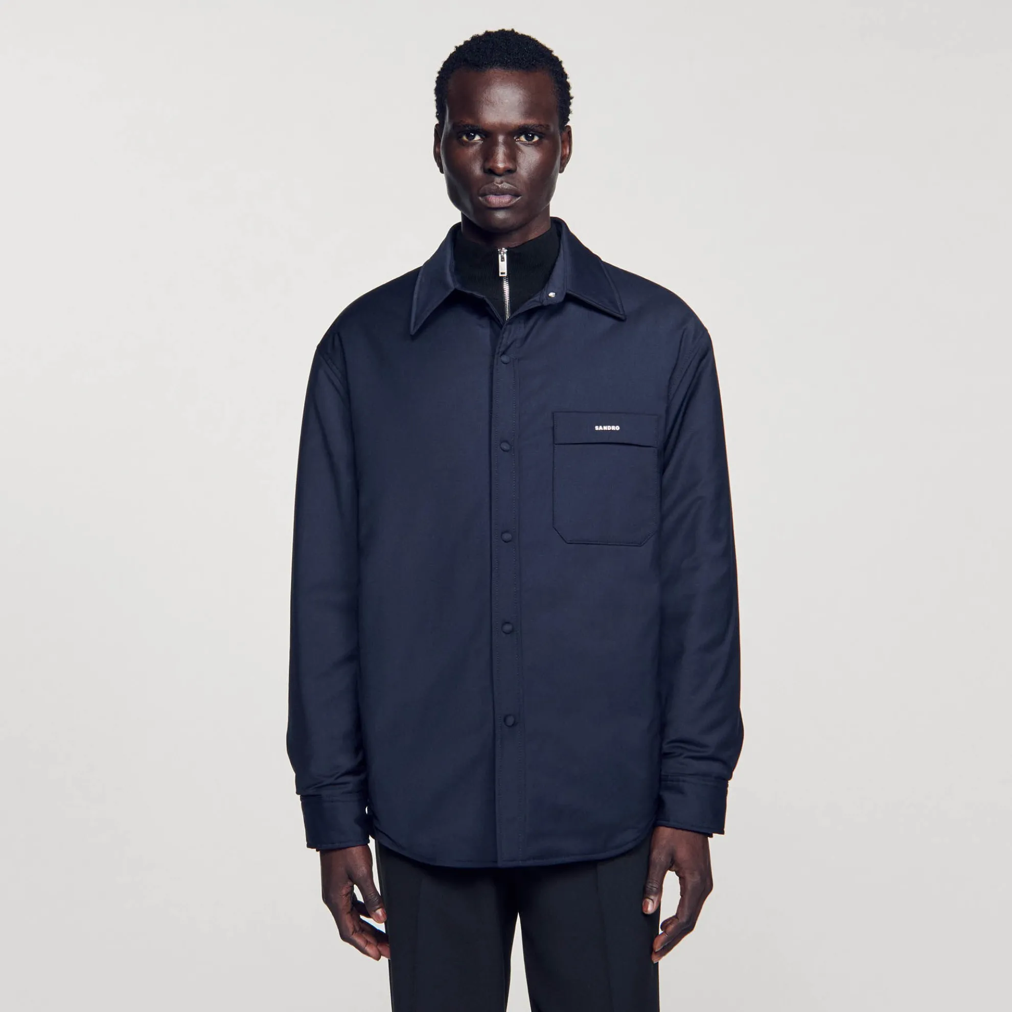 Overshirt Oversized Gewatteerd