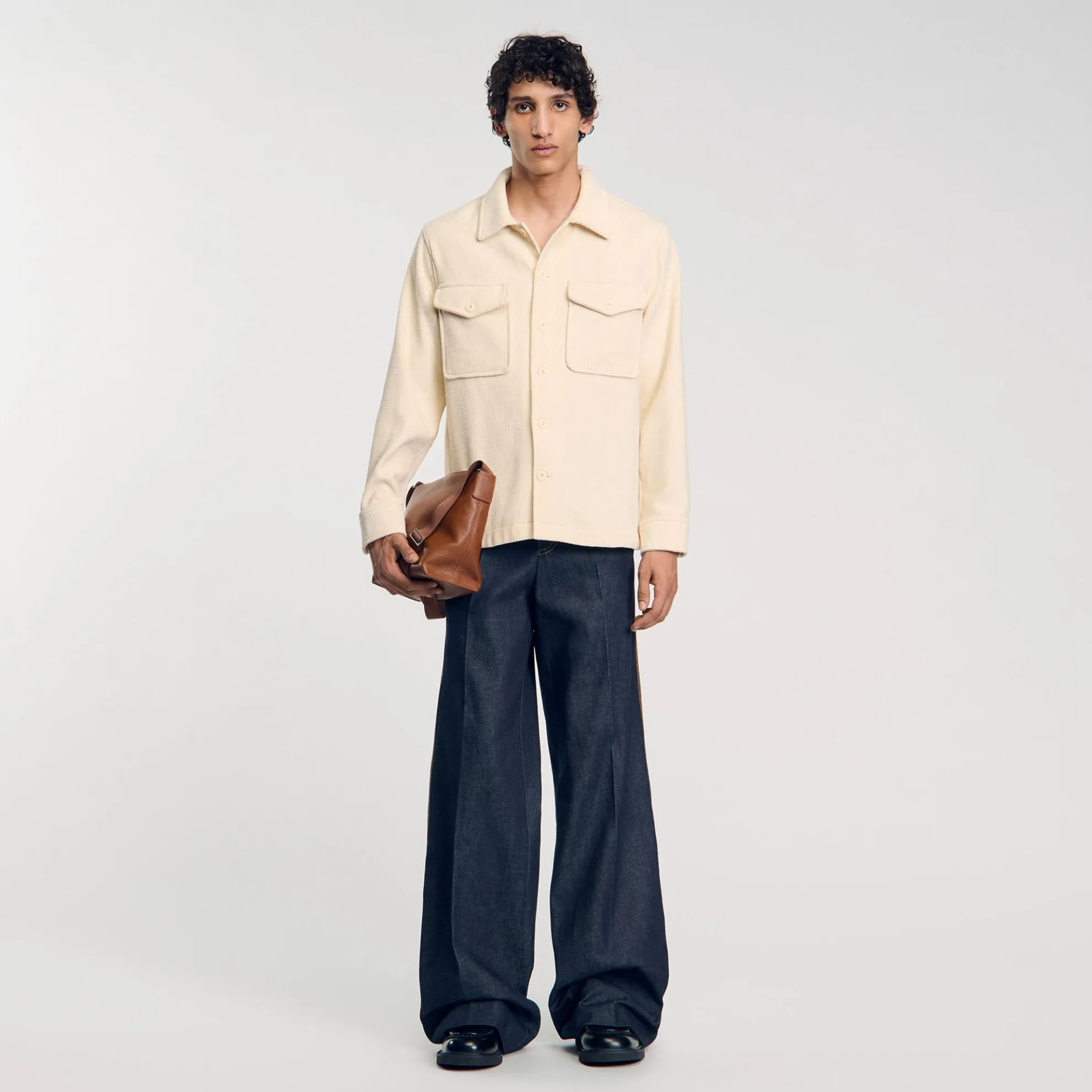 Overshirt Van Ribfluweel