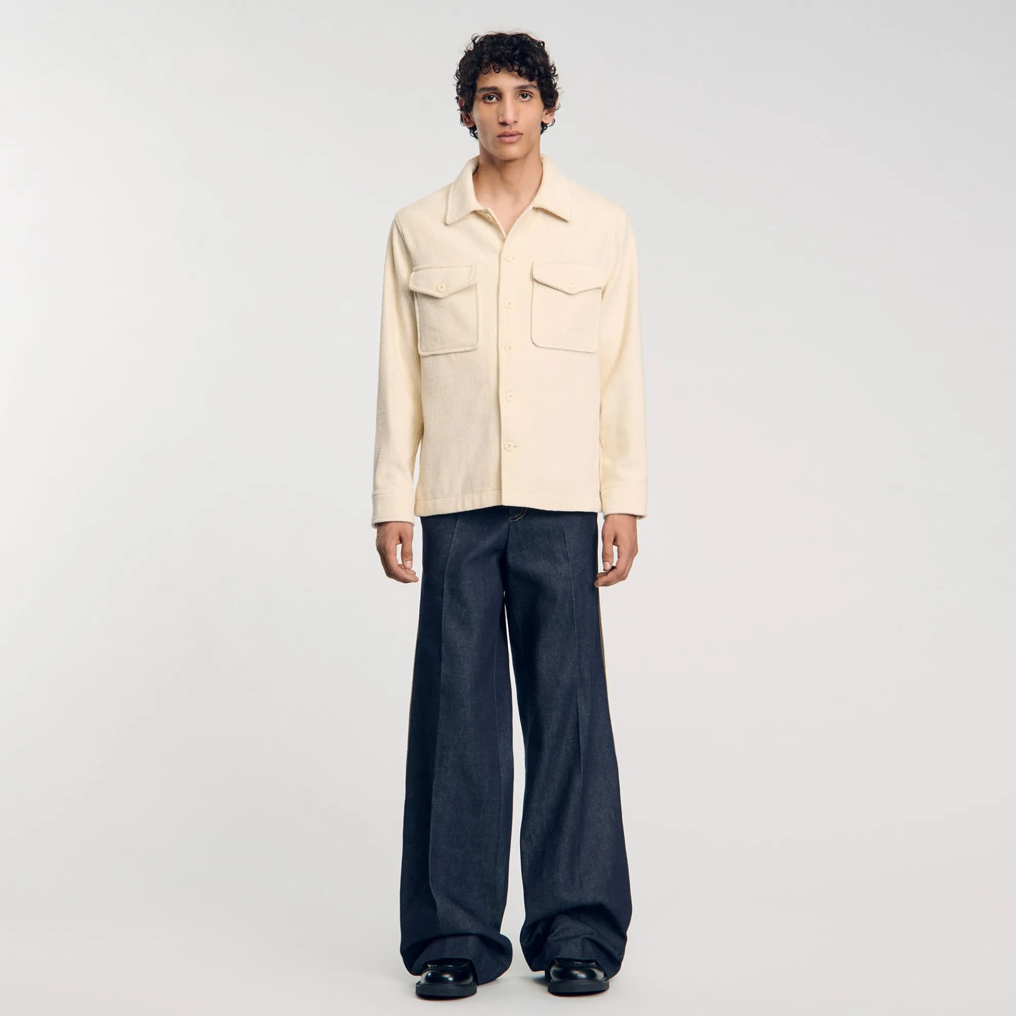 Overshirt Van Ribfluweel