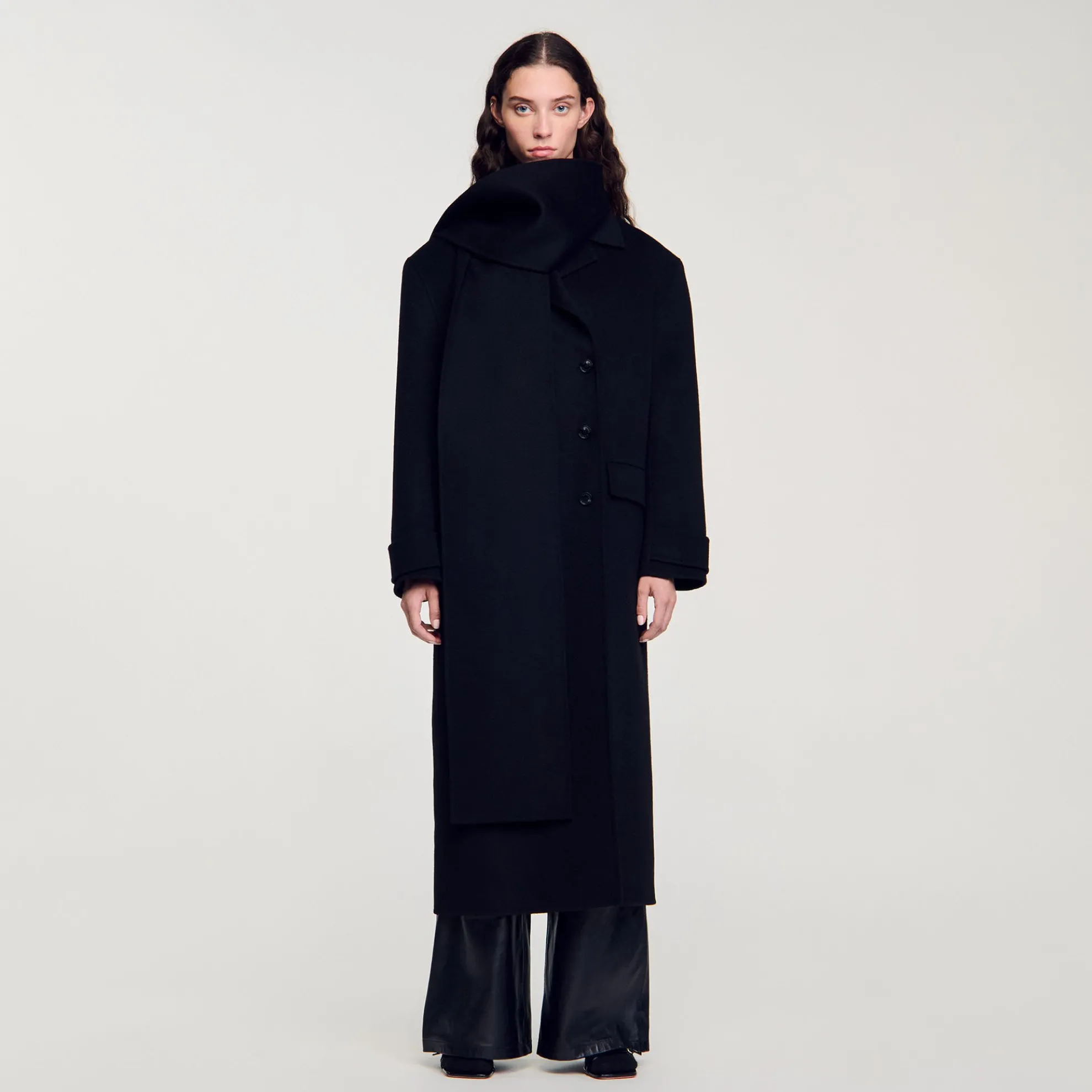 Oversized Wollen Jas