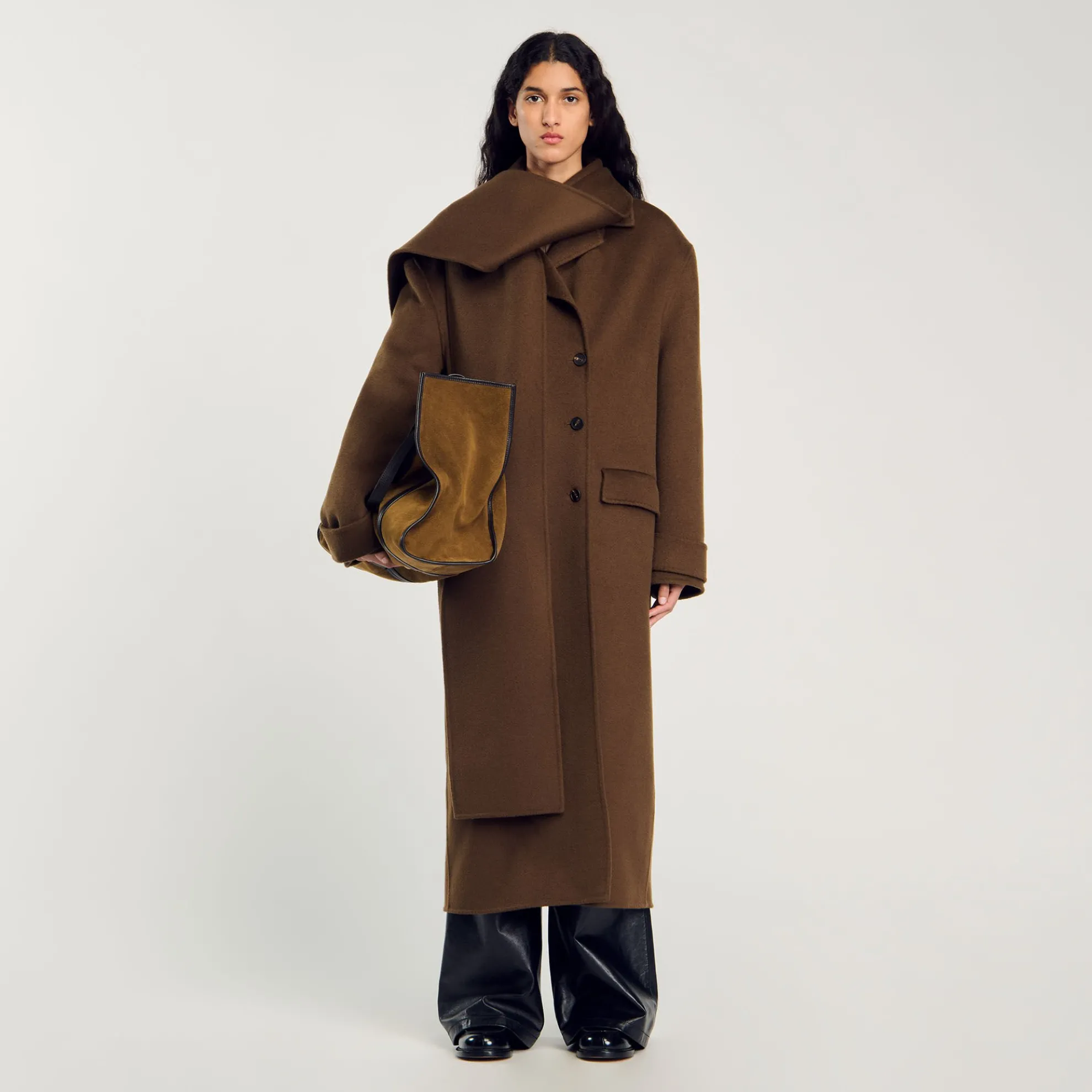 Oversized Wollen Jas