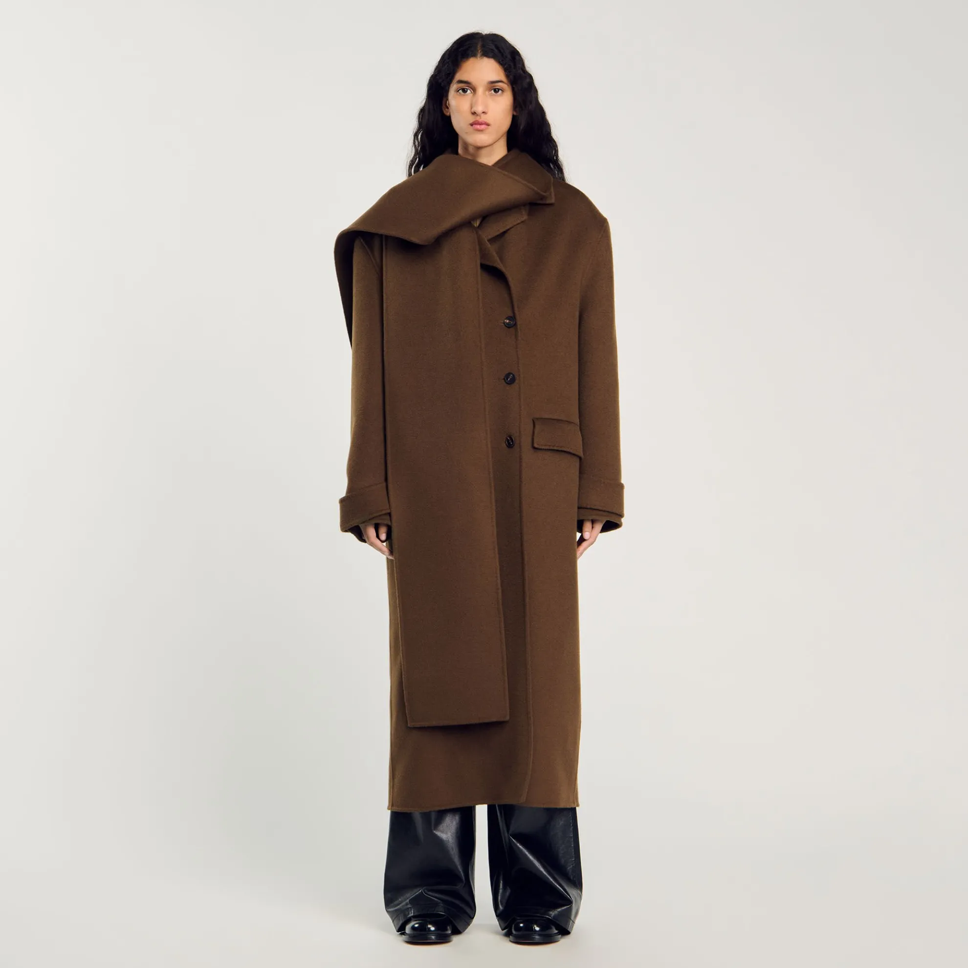 Oversized Wollen Jas