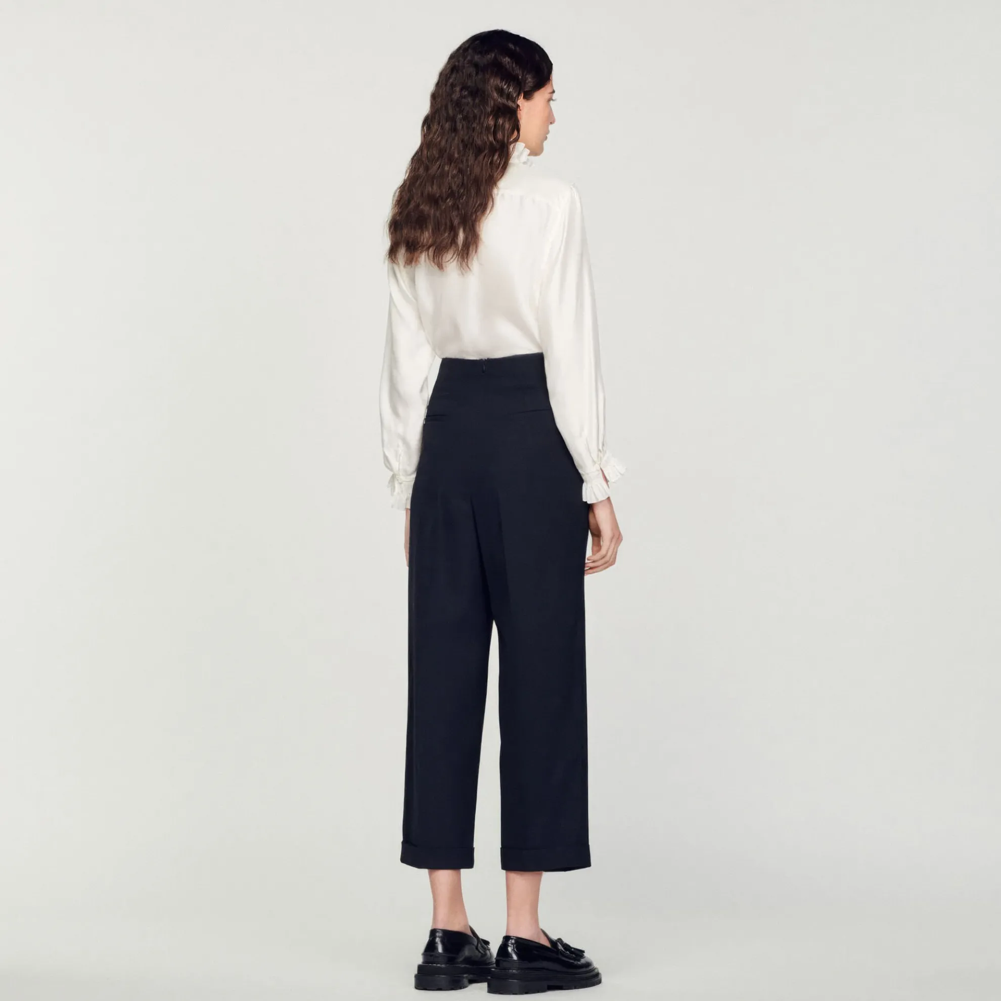 Pantalon Met Hoge Taille