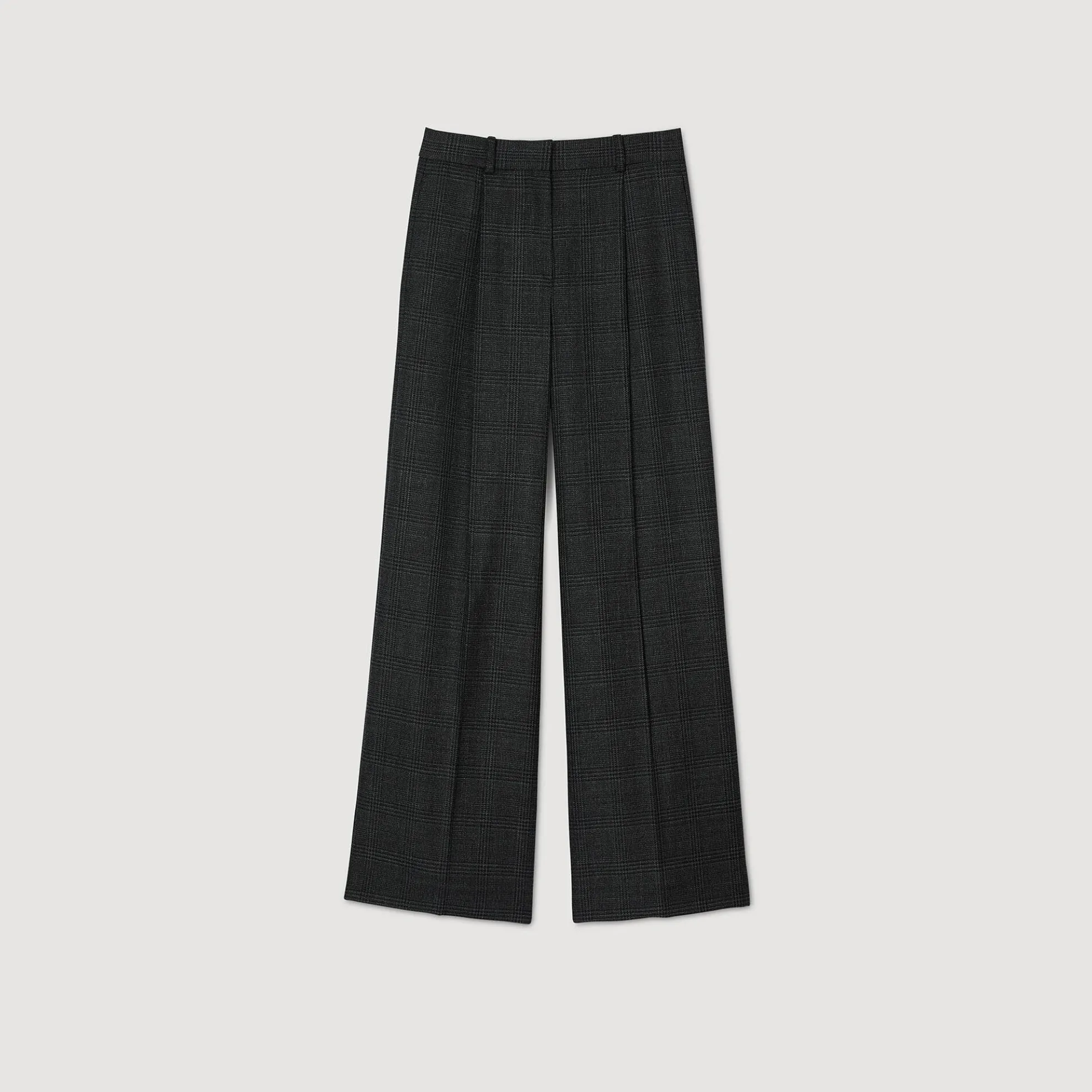 Pantalon Met Ruitmotief