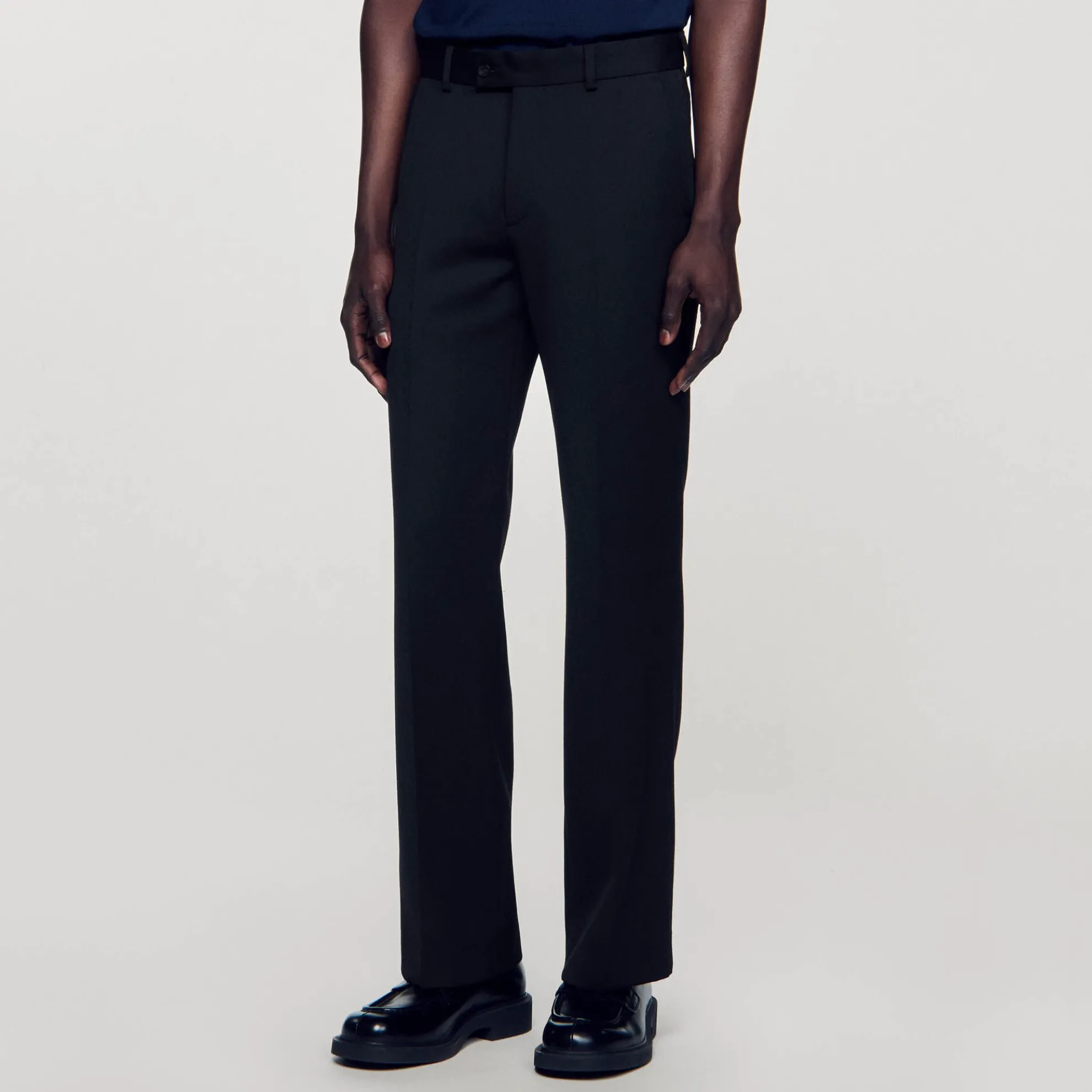 Pantalon Van Gemengde Wol