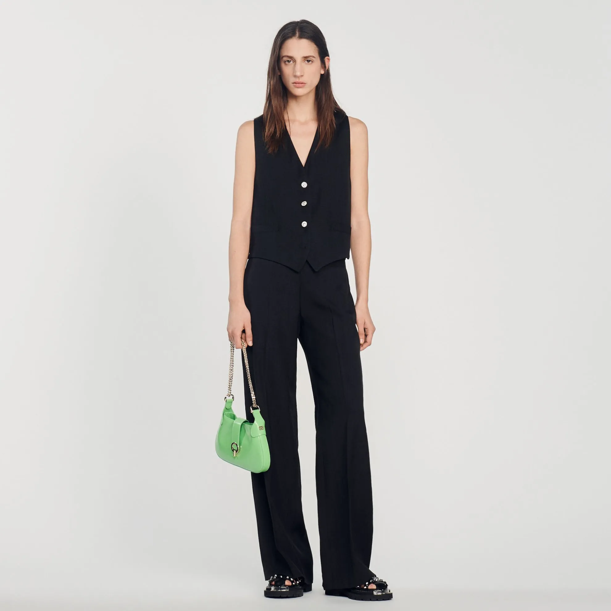 Pantalon Wijde Pijpen