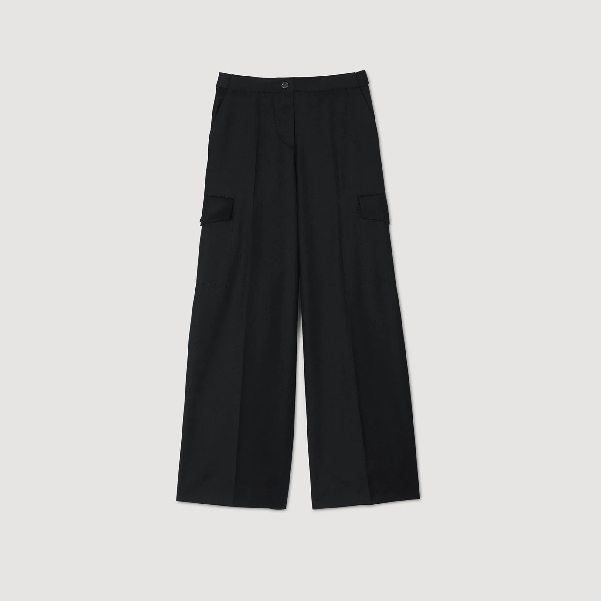 Pantalon Wijdvallend