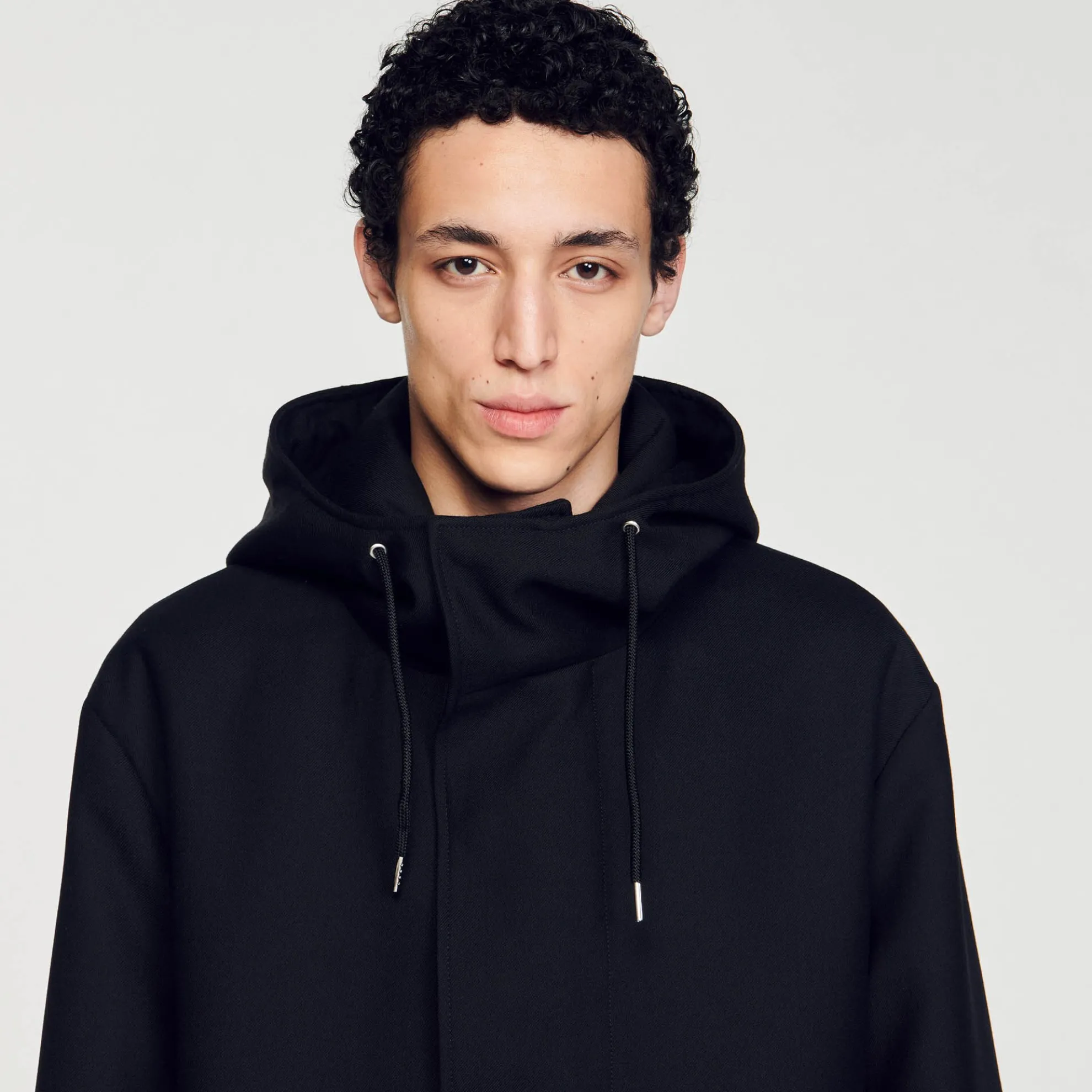 Parka Jas Van Technische Stof