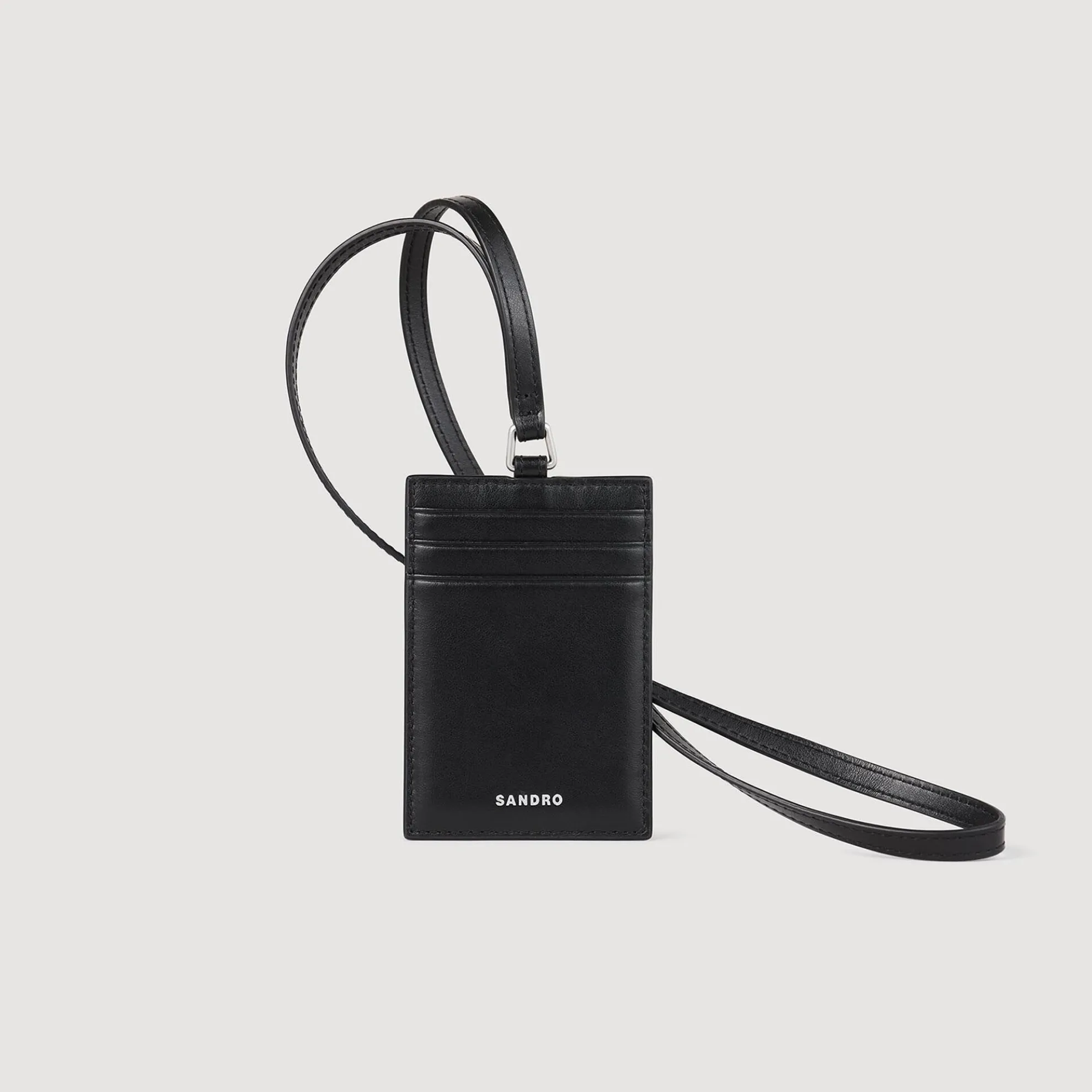 Pasjeshouder Met Leren Band