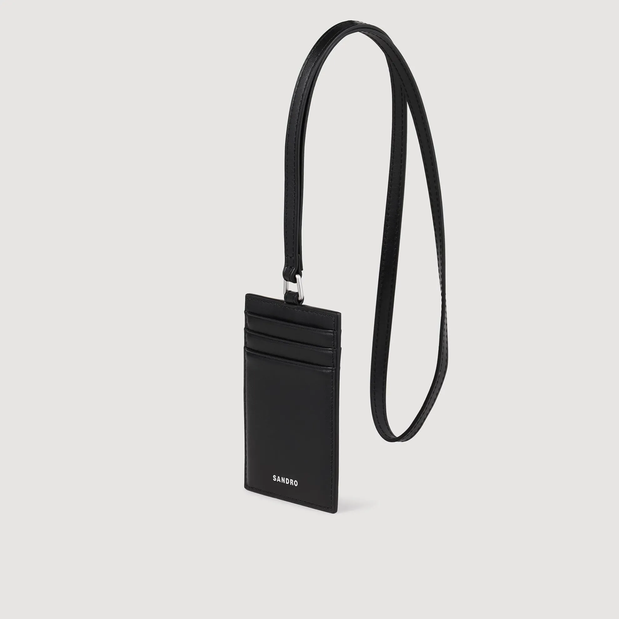 Pasjeshouder Met Leren Band