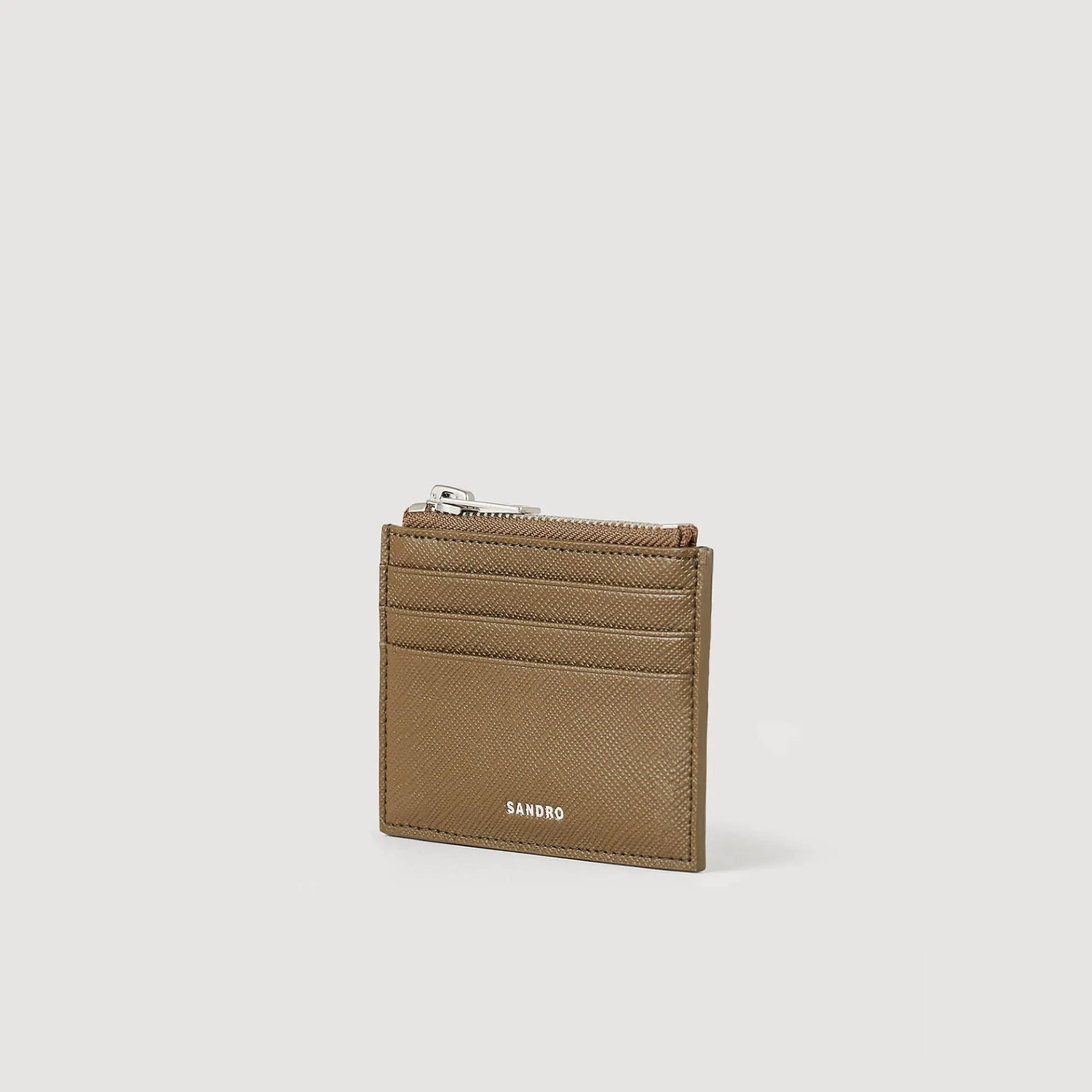 Pasjeshouder Van Synthetisch Leer