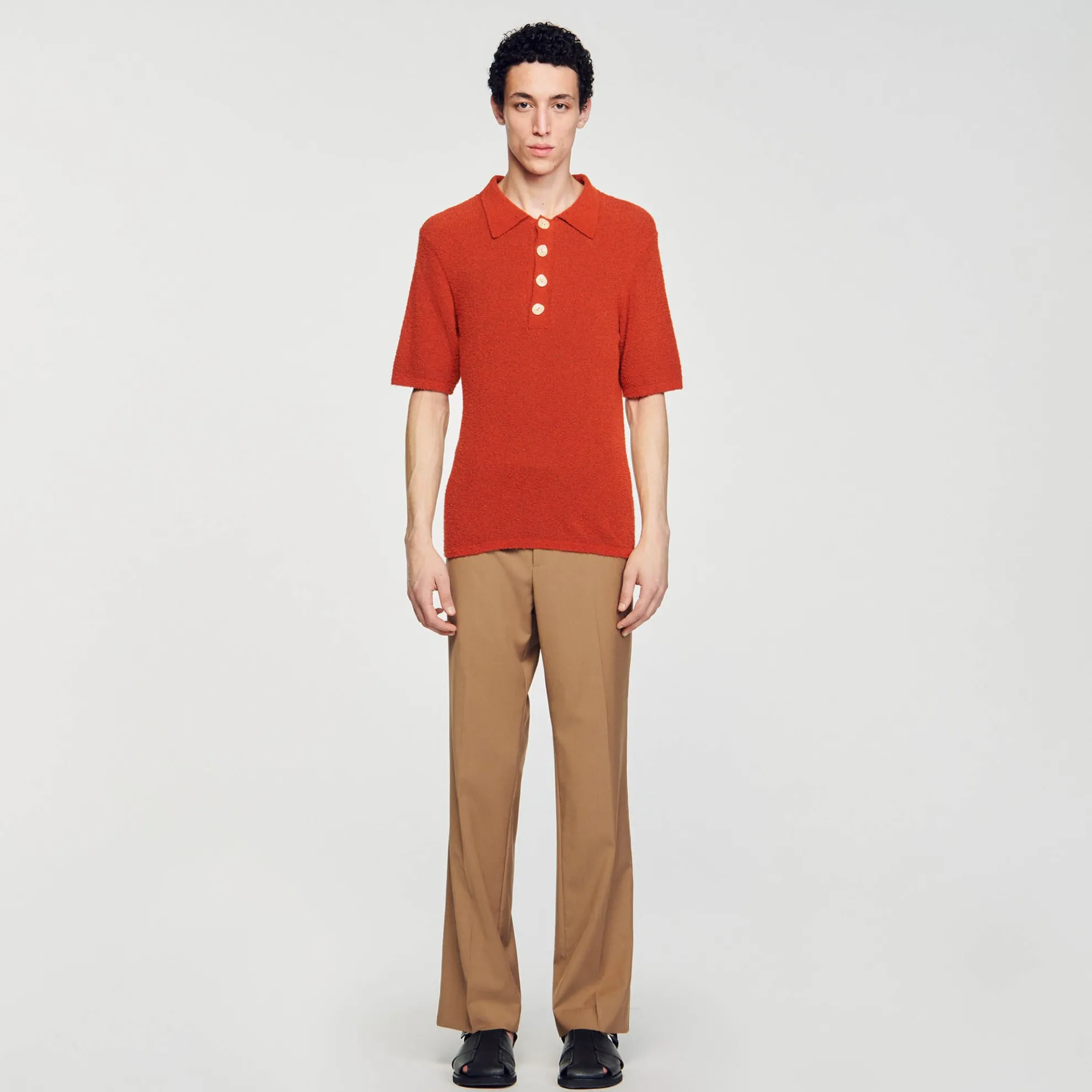 Pole Bouclé Gebreid