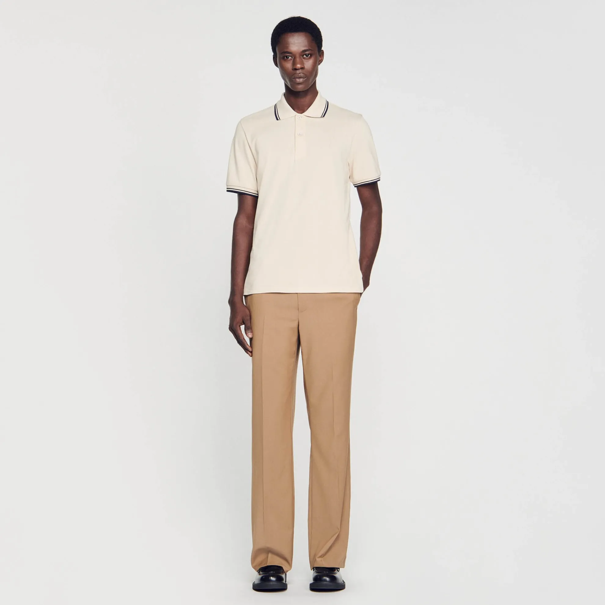 Poloshirt Van Piqué Katoen