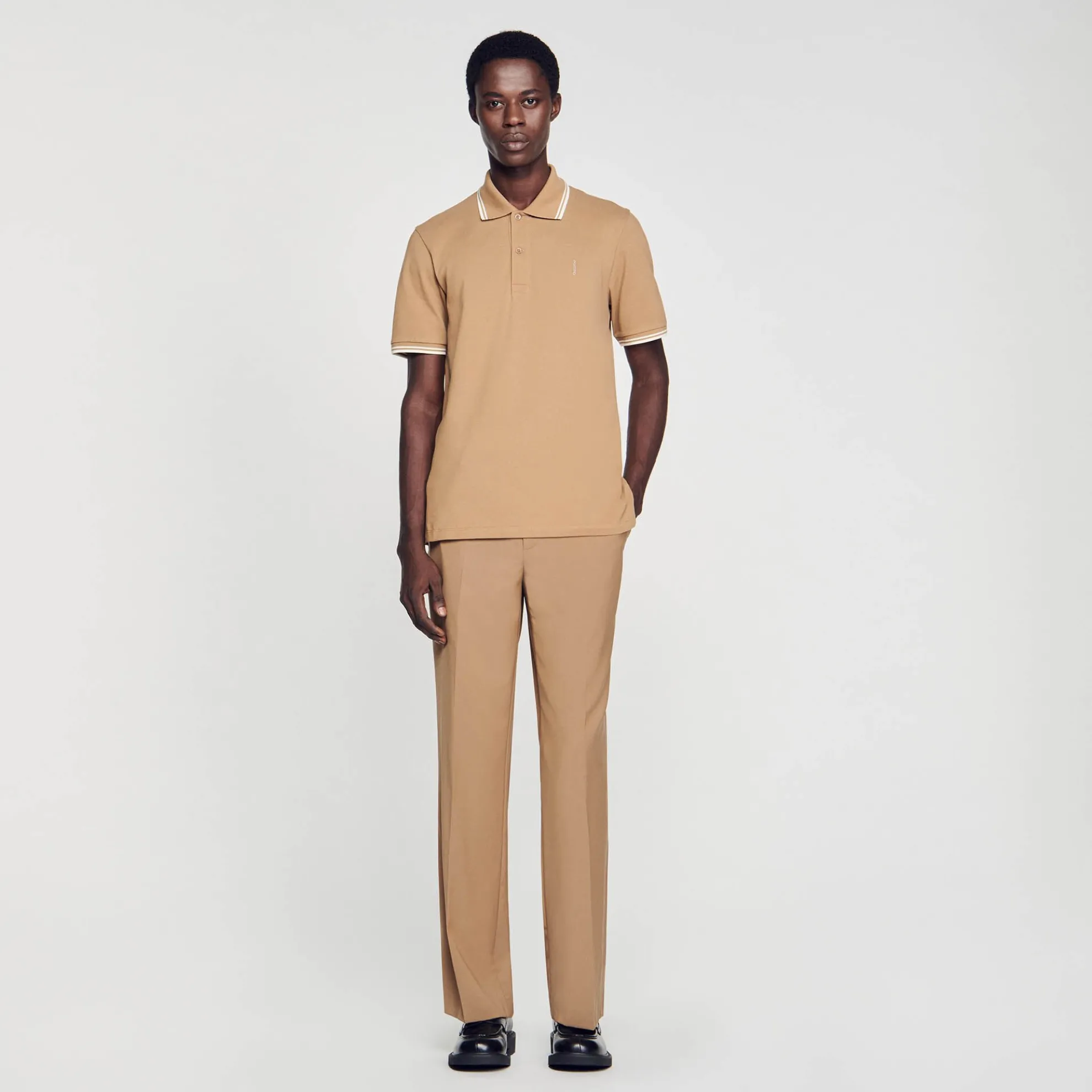 Poloshirt Van Piqué Katoen