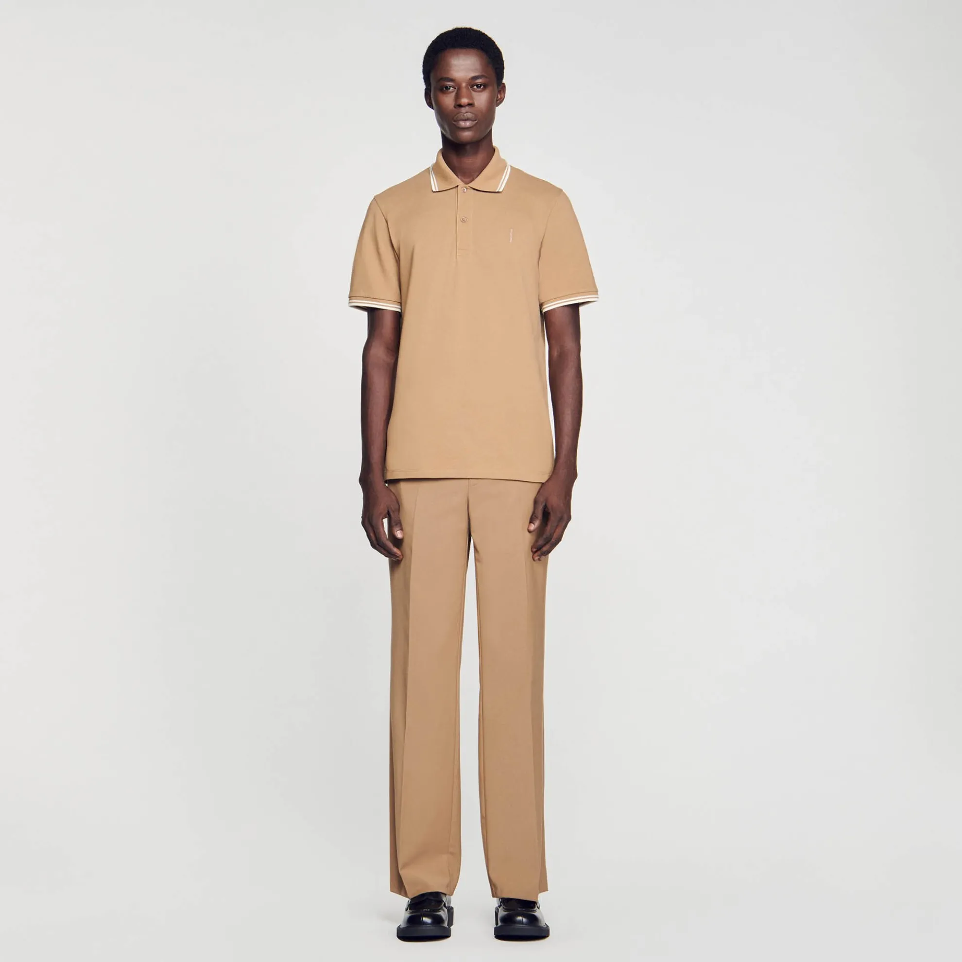 Poloshirt Van Piqué Katoen