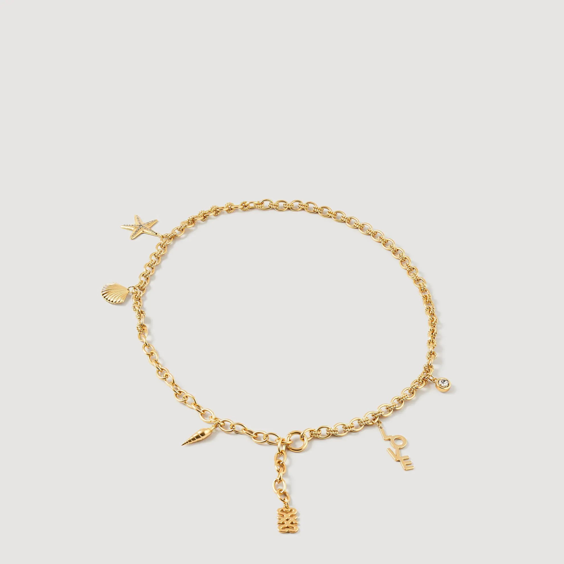 Riem Sierketting Met Bedels