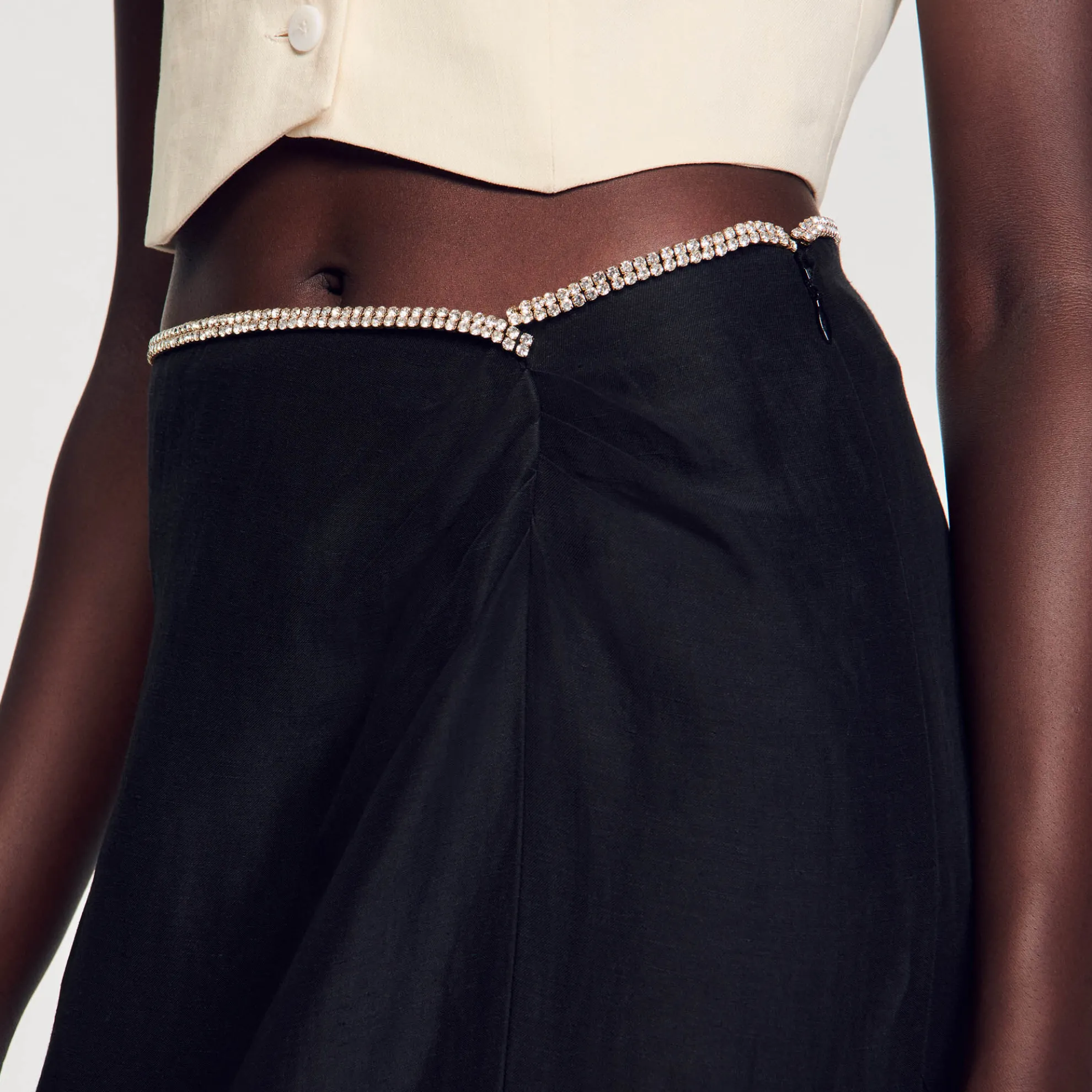 Rok Met Split En Stras