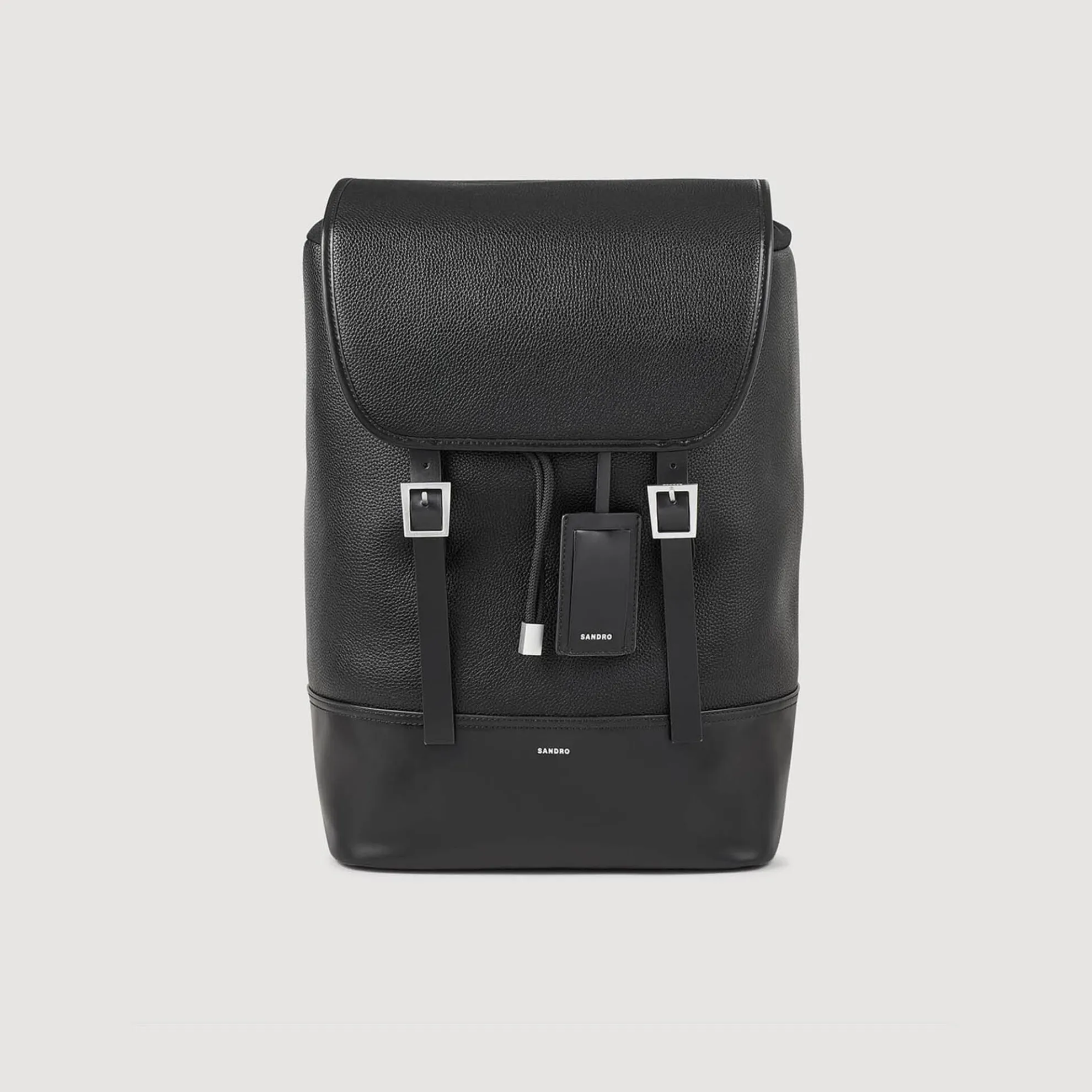 Rugzak Van Canvas En Leer