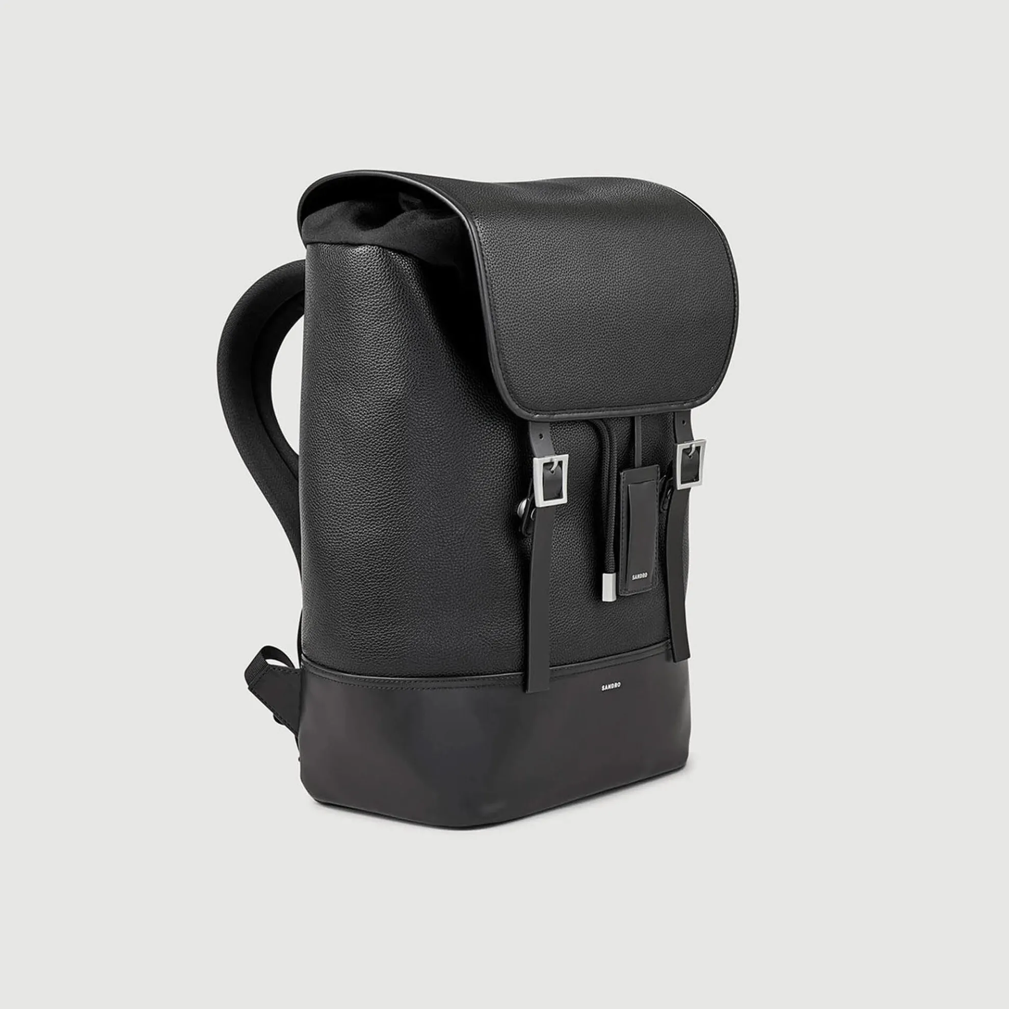 Rugzak Van Canvas En Leer