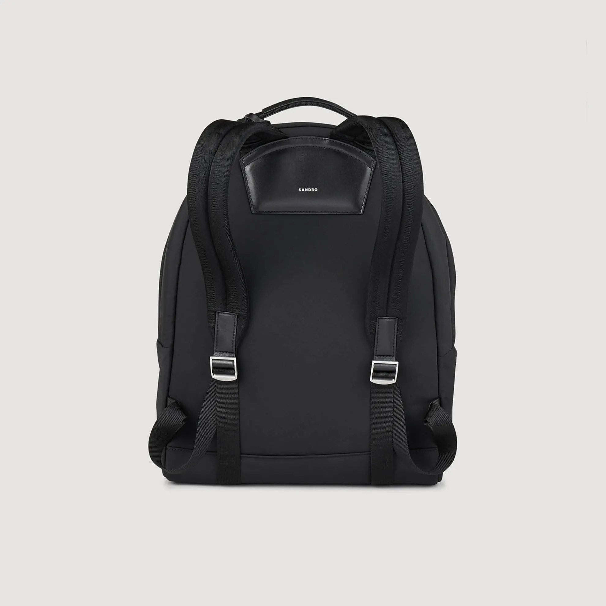 Rugzak Van Canvas En Leer