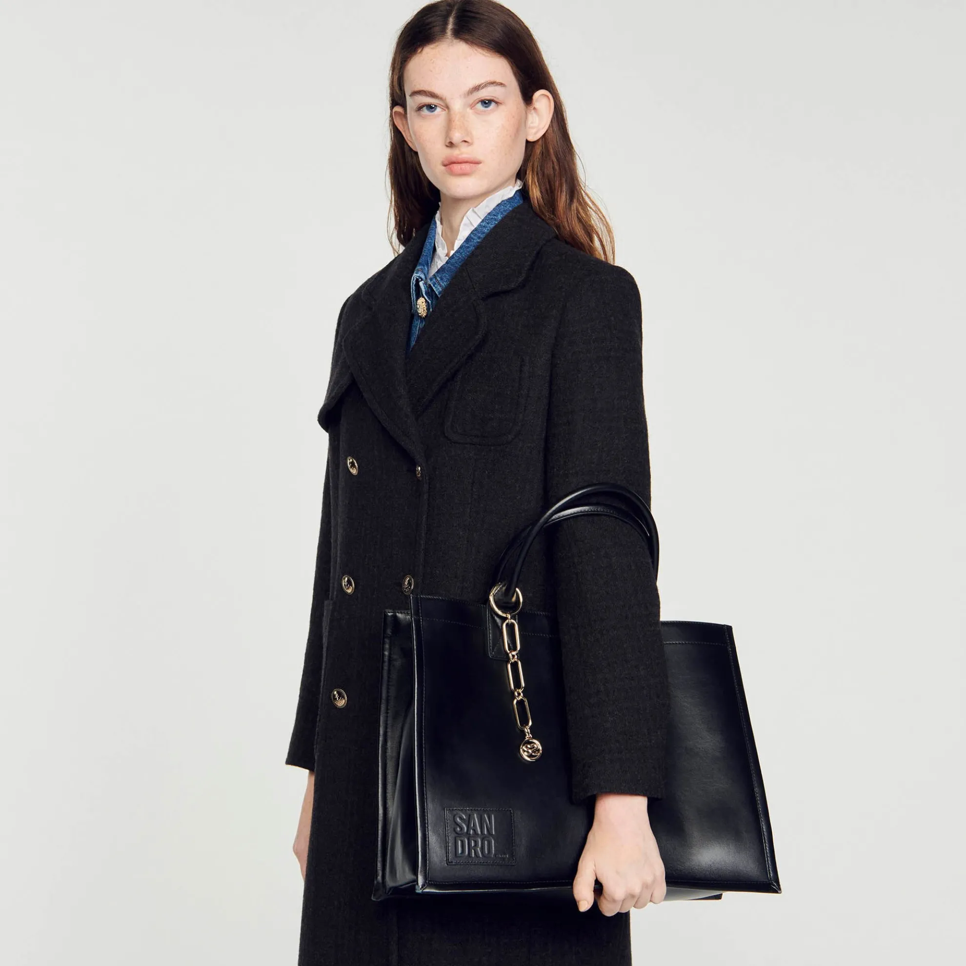 Shopper Van Gecertificeerd Leer