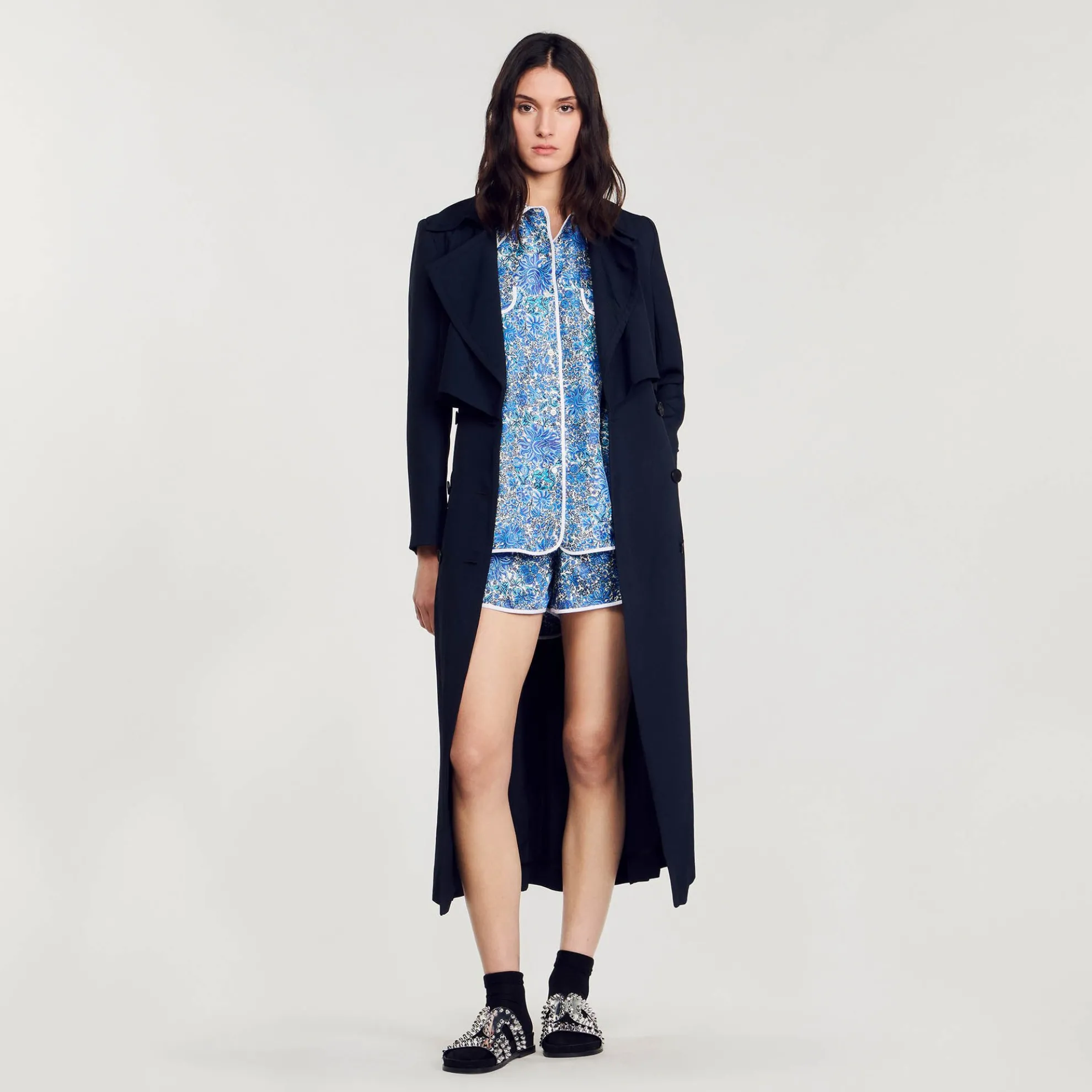 Short Met Bloemenprint