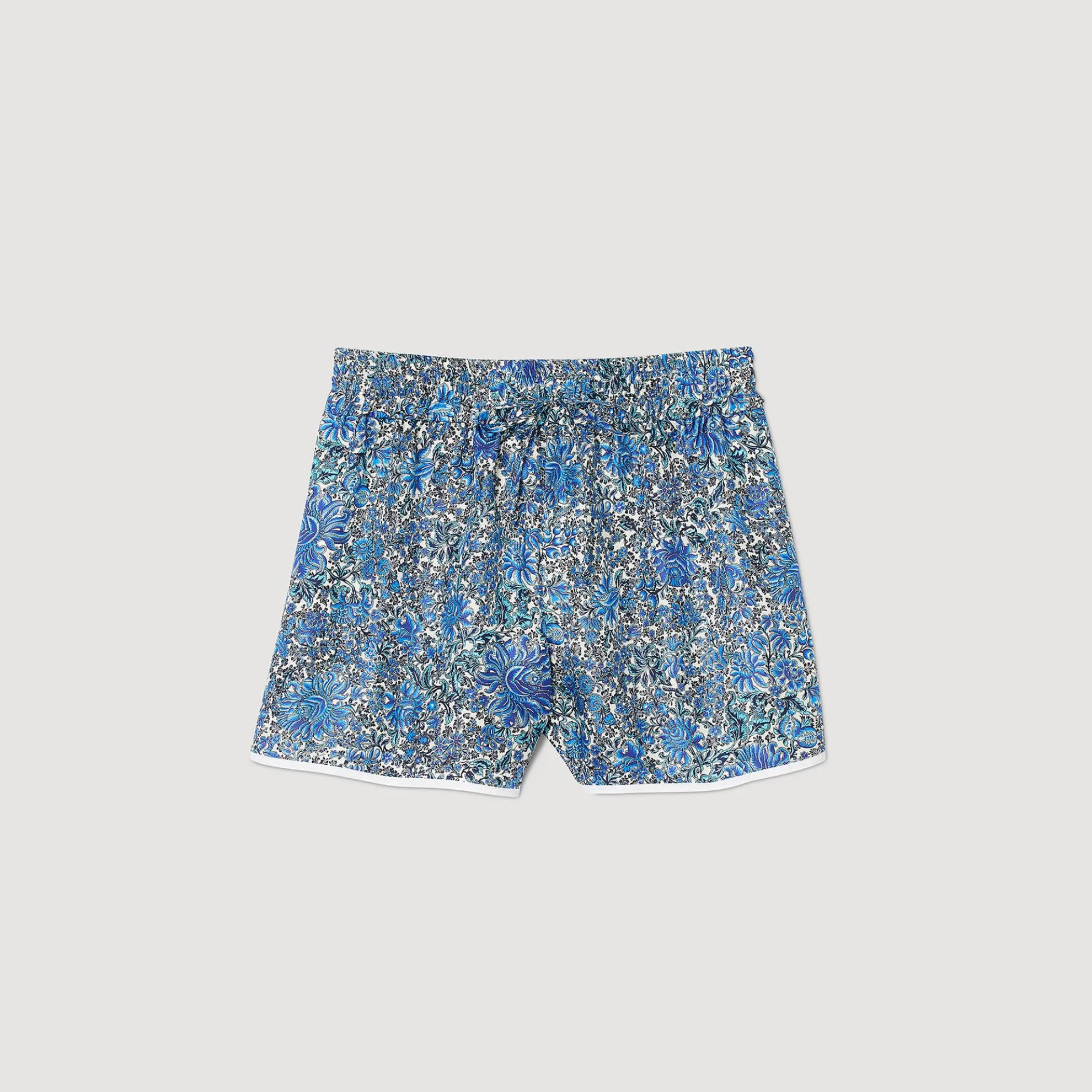 Short Met Bloemenprint