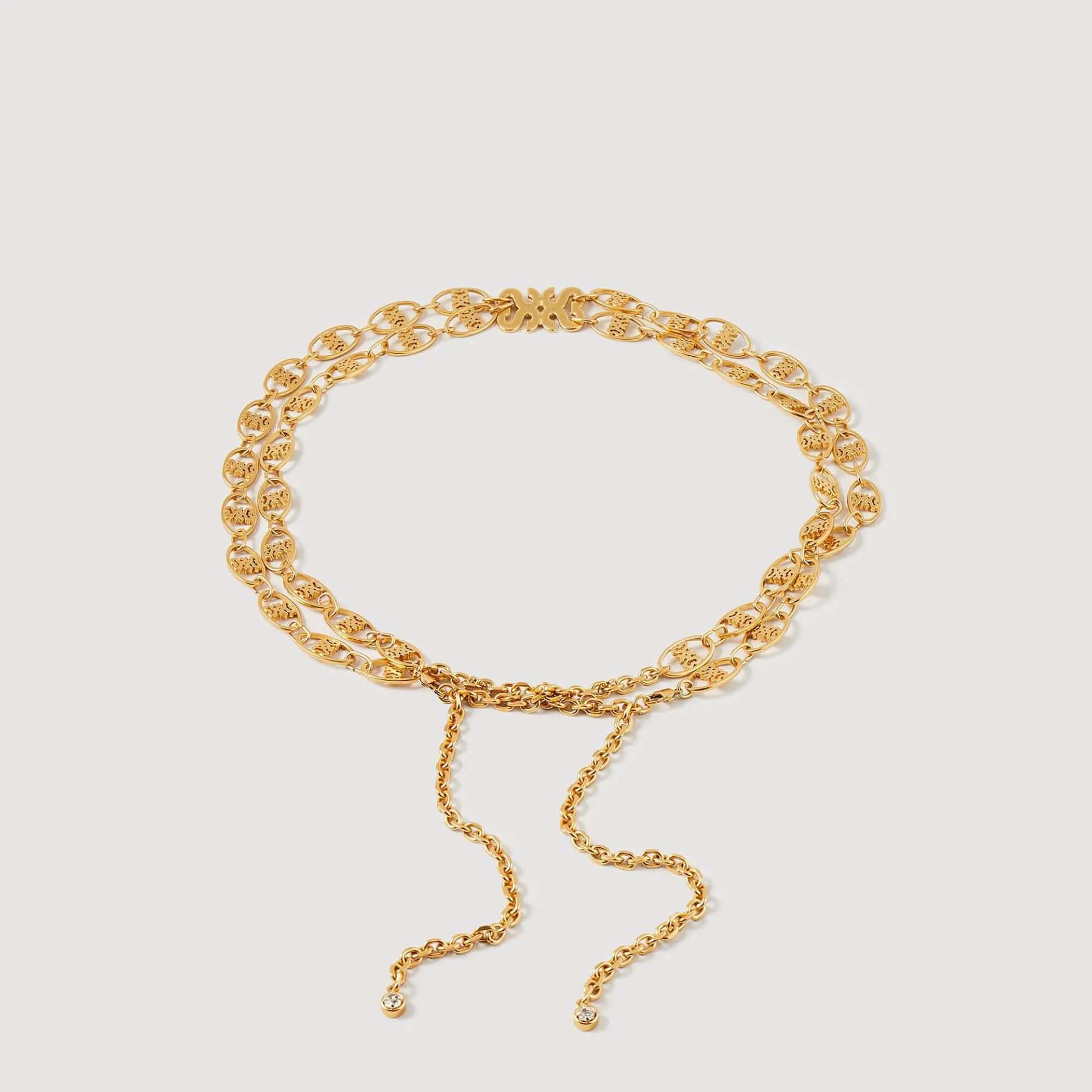 Sierriem Met Dubbele Ketting