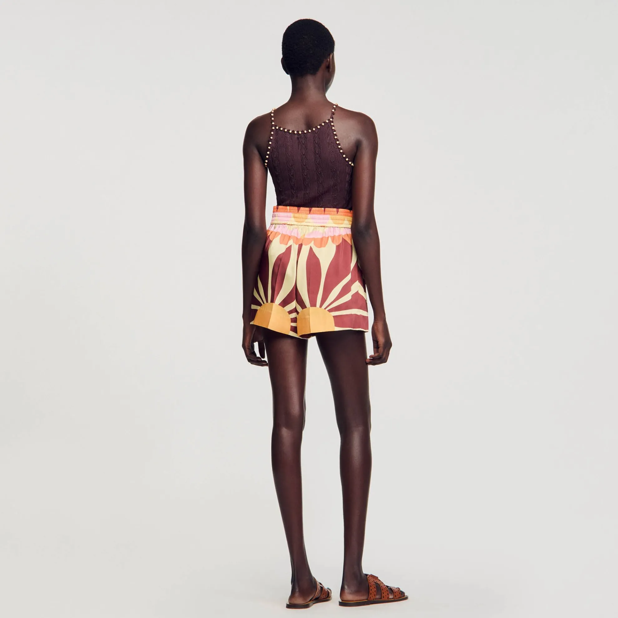 Singlet Gebreid Met Parels