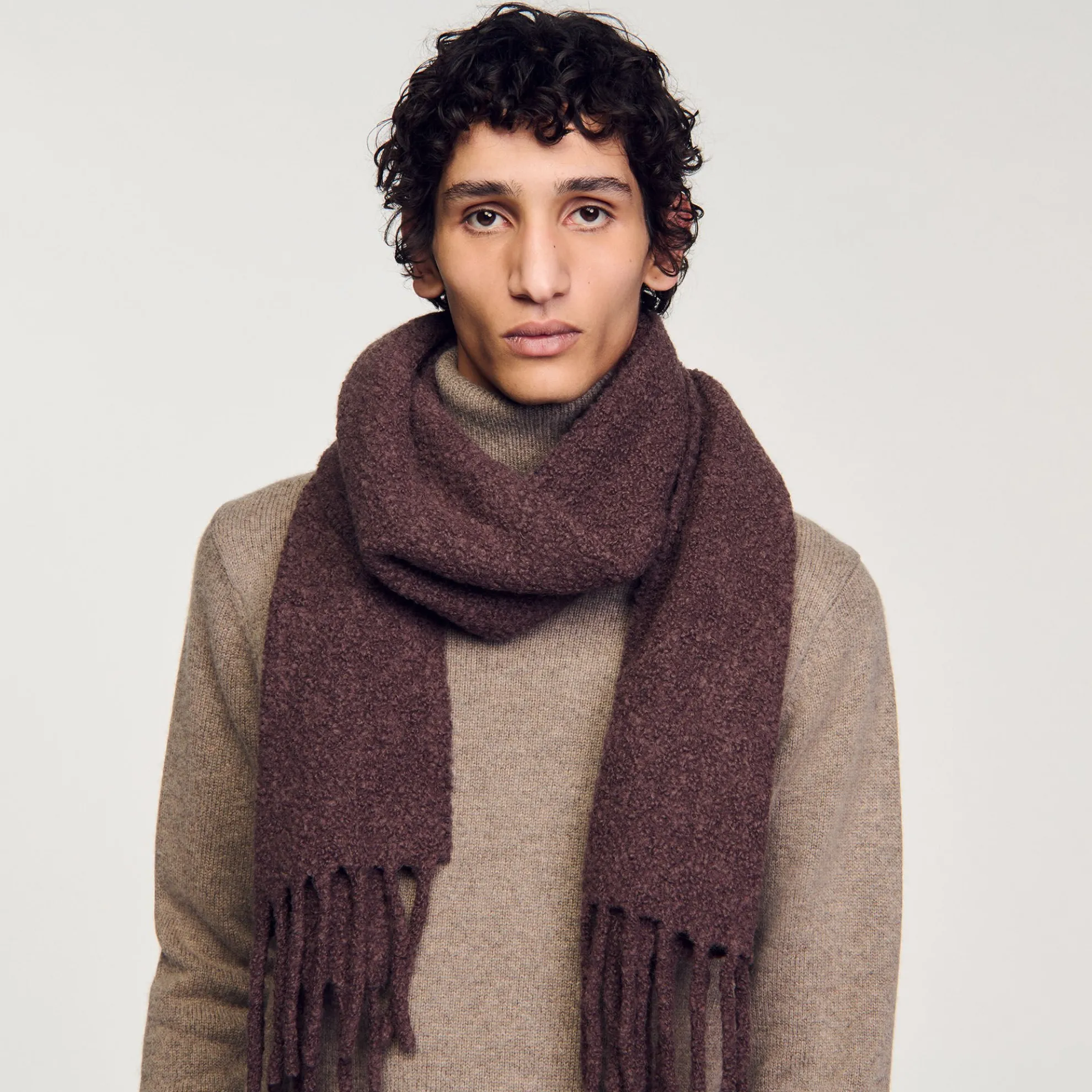 Sjaal Van Wol En Kasjmier