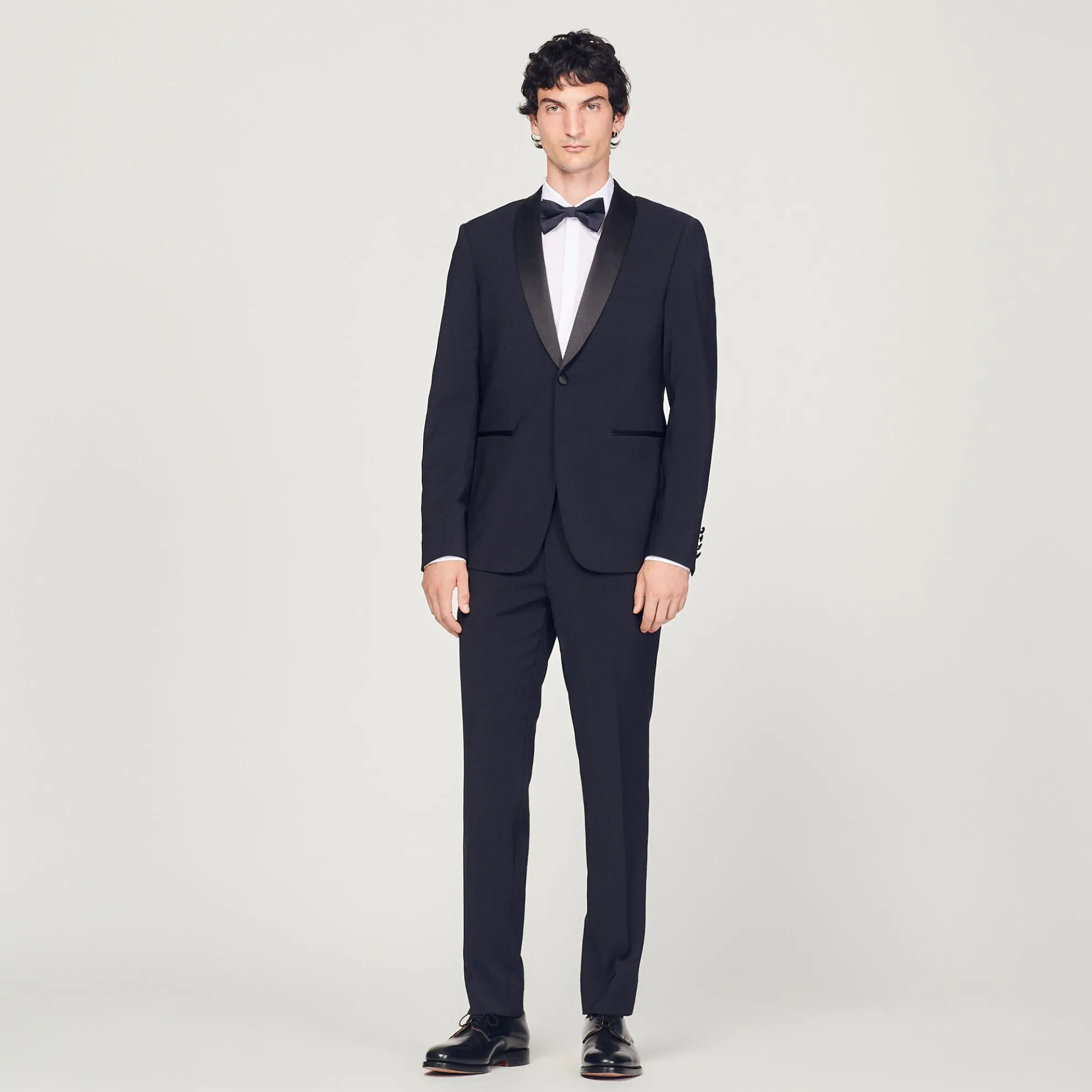 Smokingjasje Met Satijn