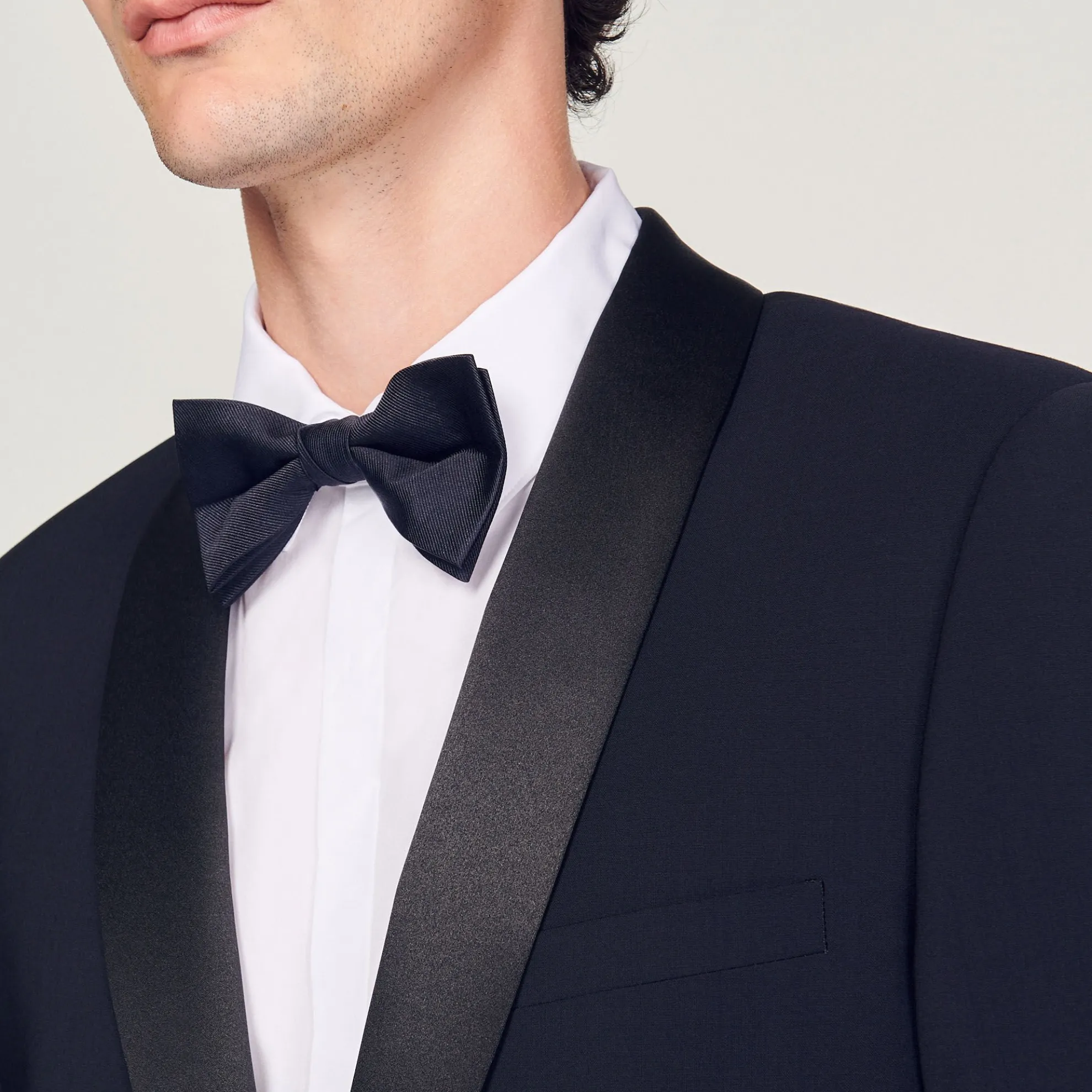 Smokingjasje Met Satijn