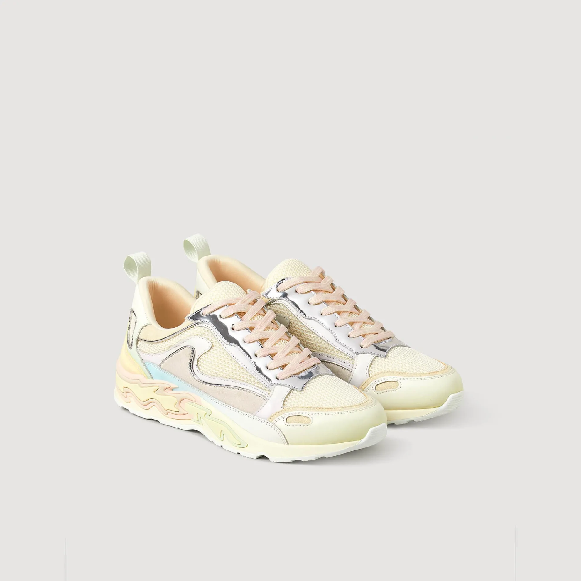 Sneakers Flame Meerkleurig