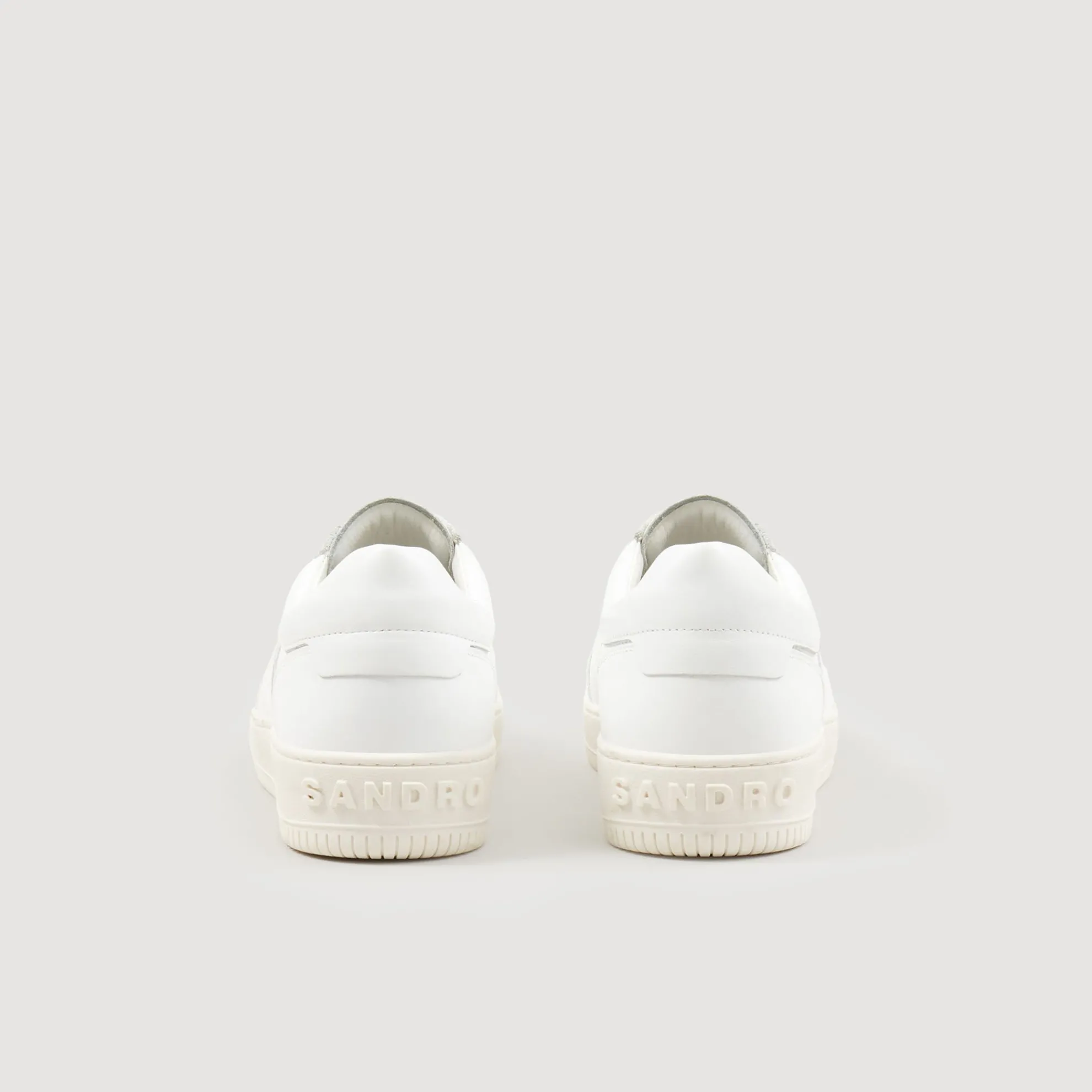 Sneakers Van Gecertificeerd Leer