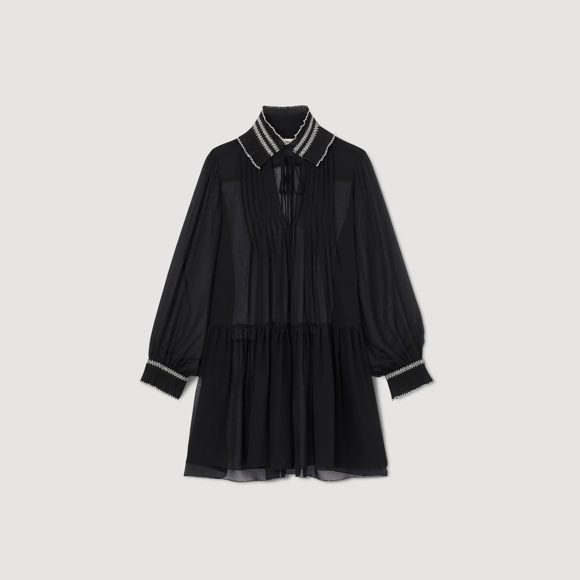 Soepele Chiffon Jurk