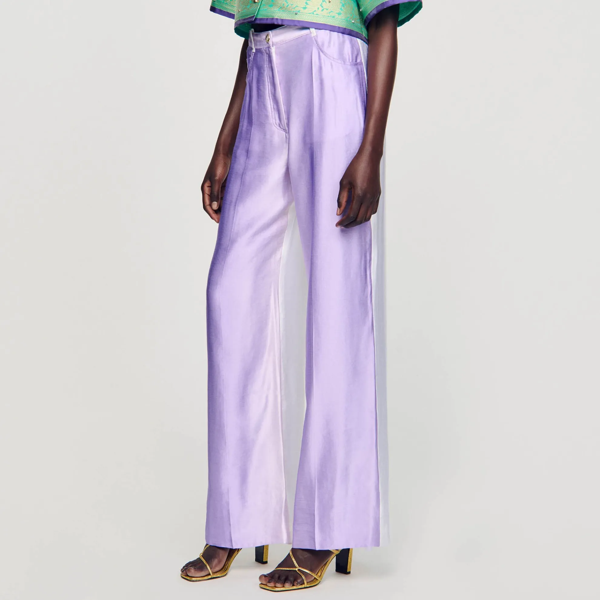 Soepelvallende Pantalon