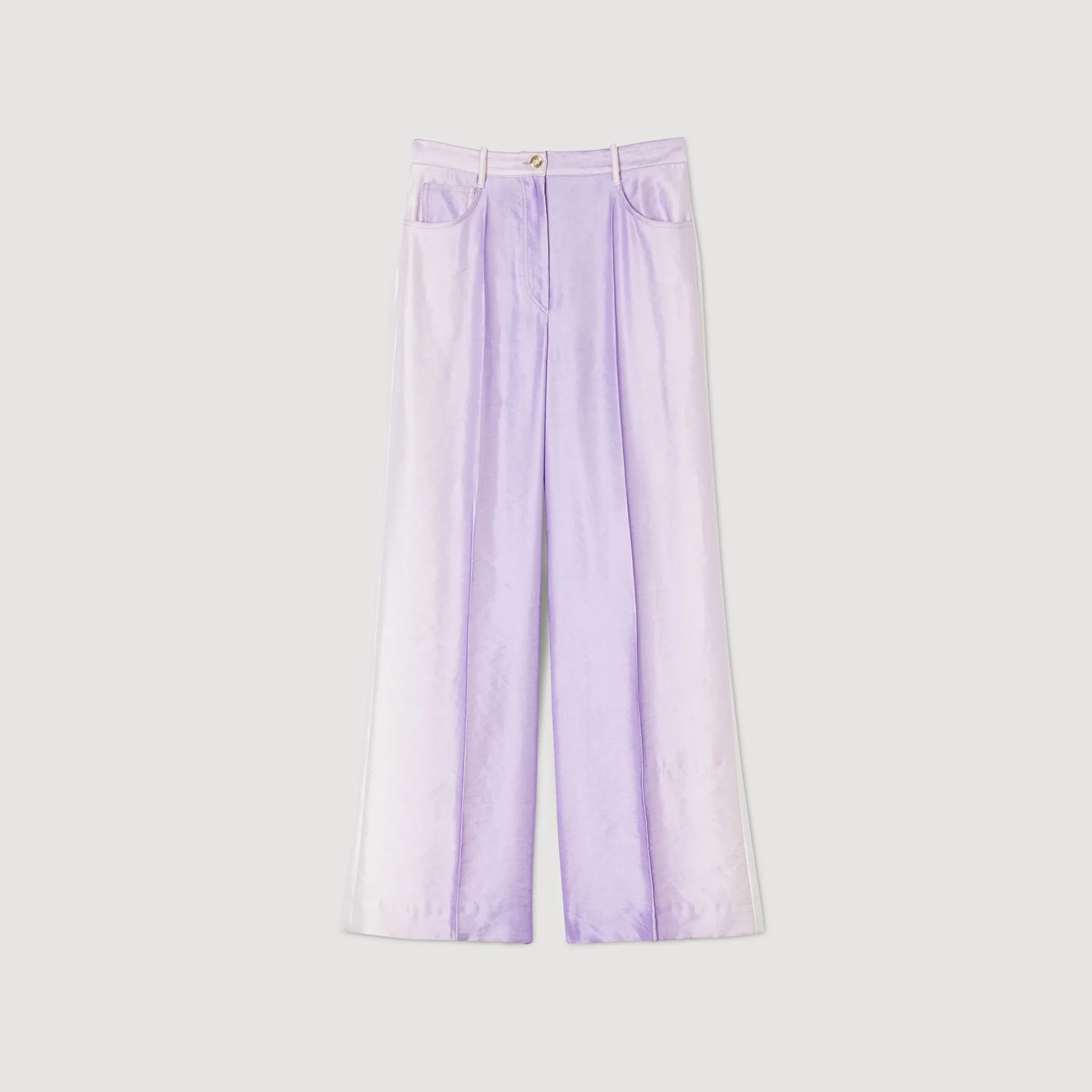 Soepelvallende Pantalon