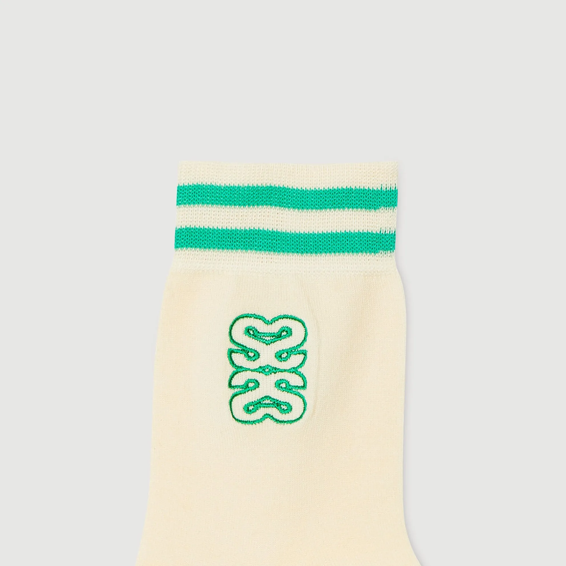 Sokken Geborduurd