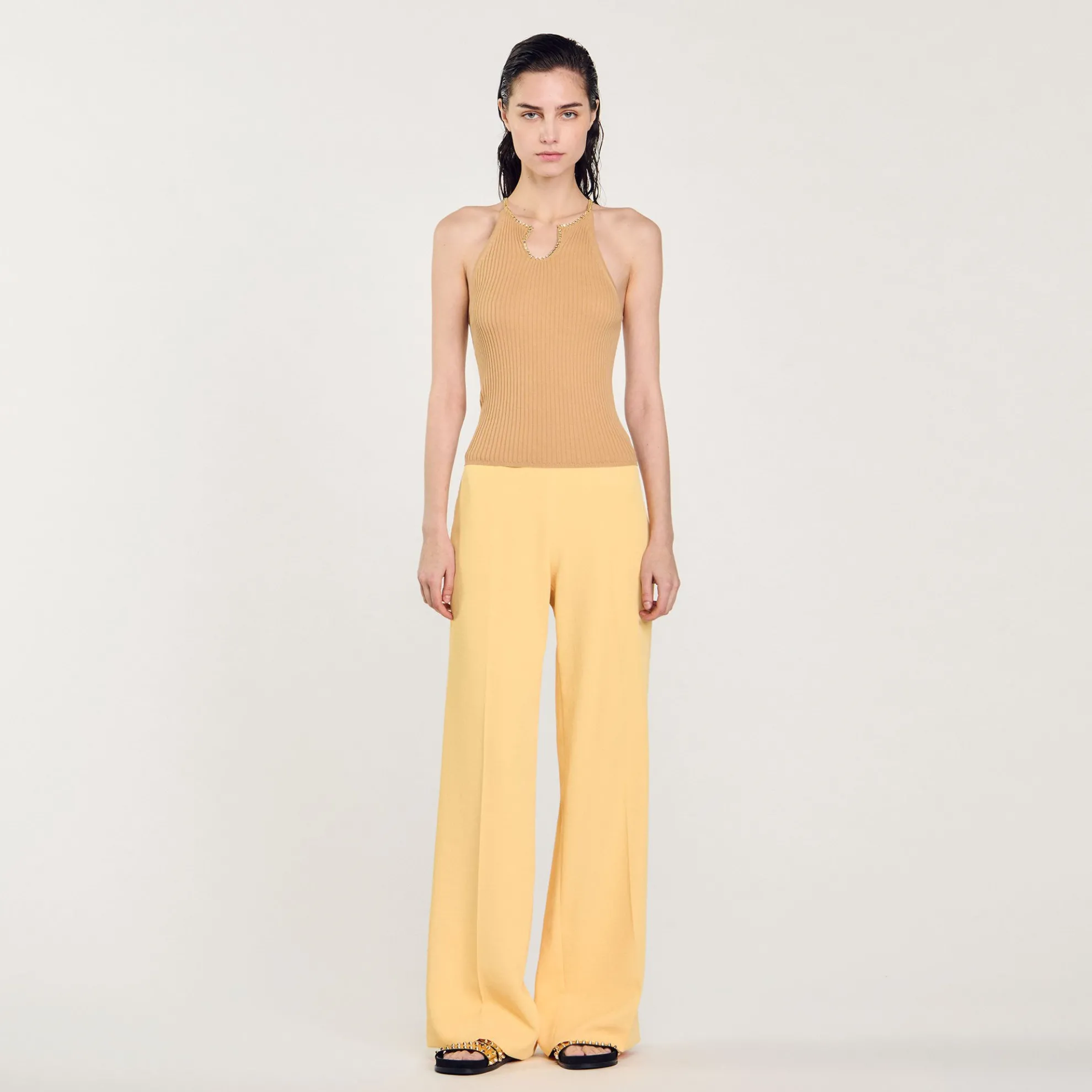 Spencer Vest Met Stras