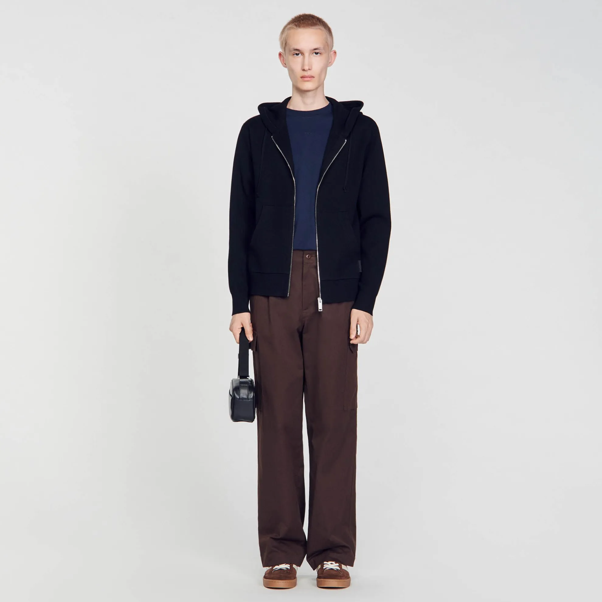 Sweatshirt Met Capuchon