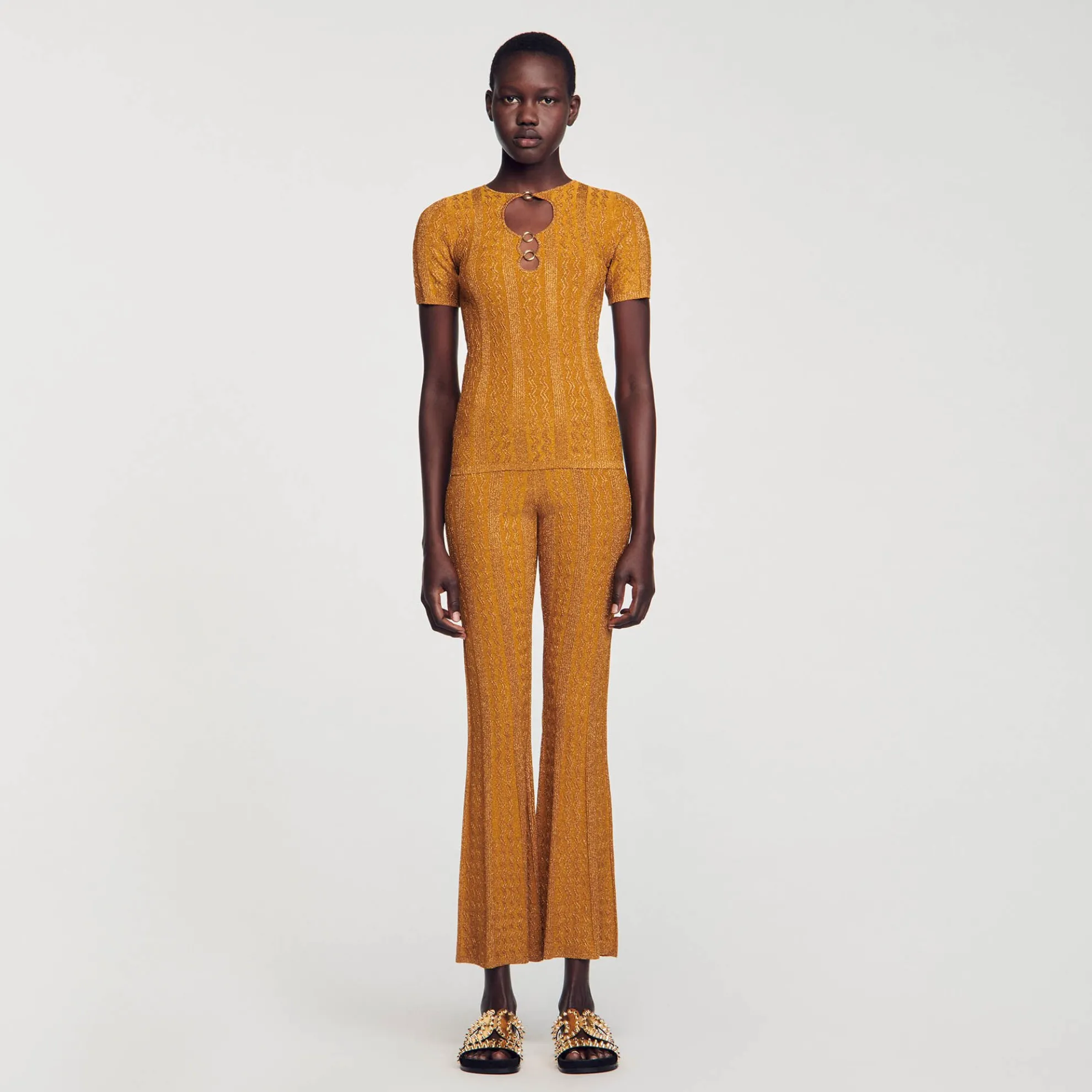 Trui Gebreid Glinsterend