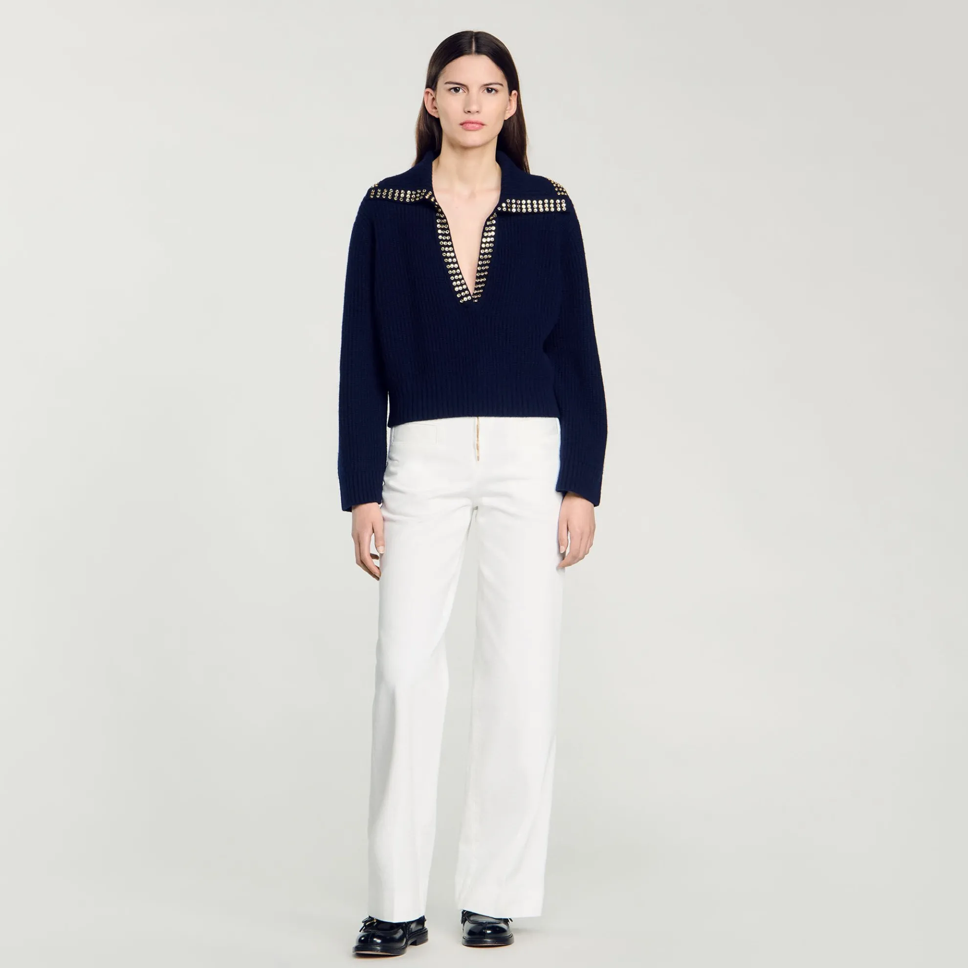 Trui Met Een Vareusekraag