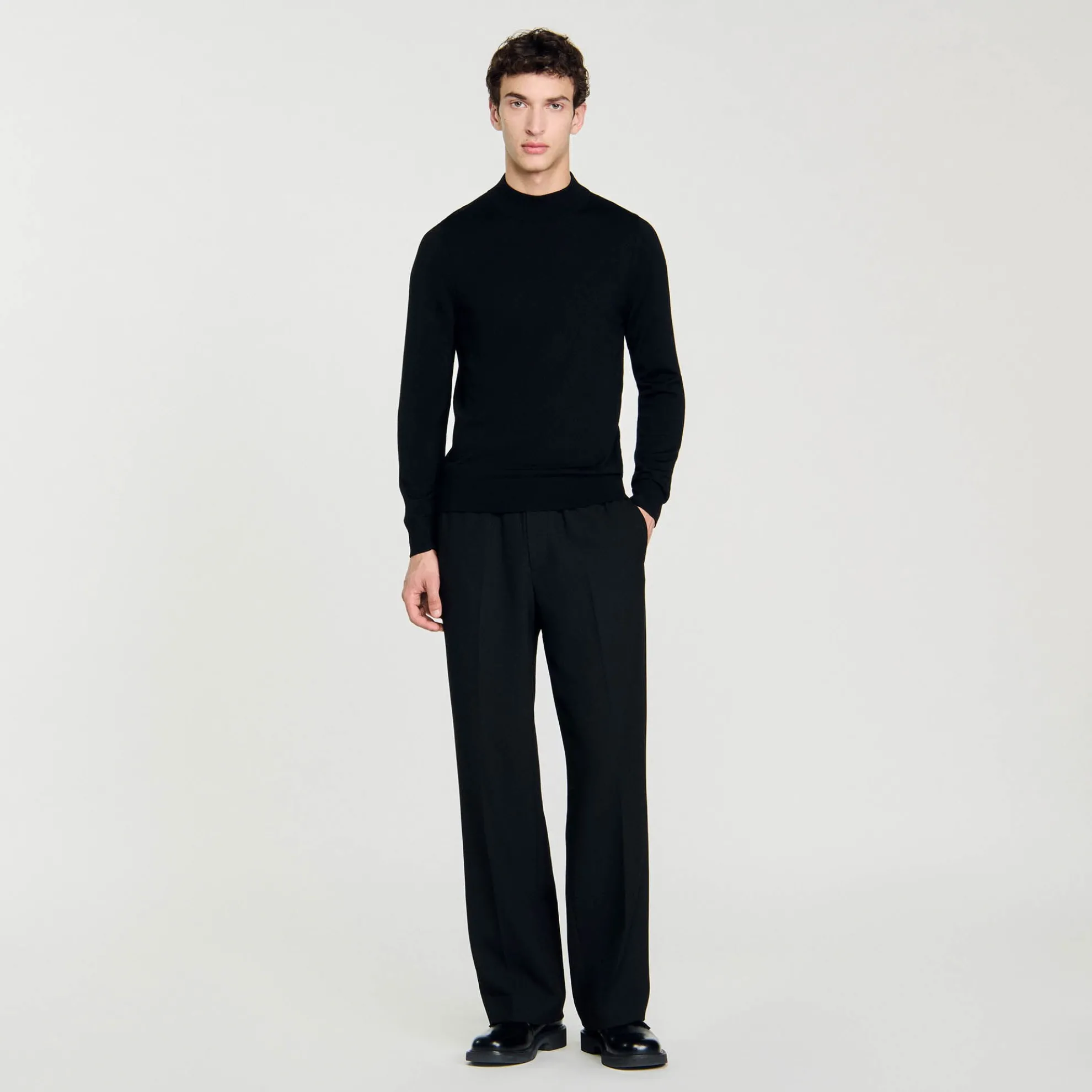 Trui Met Opstaande Kraag