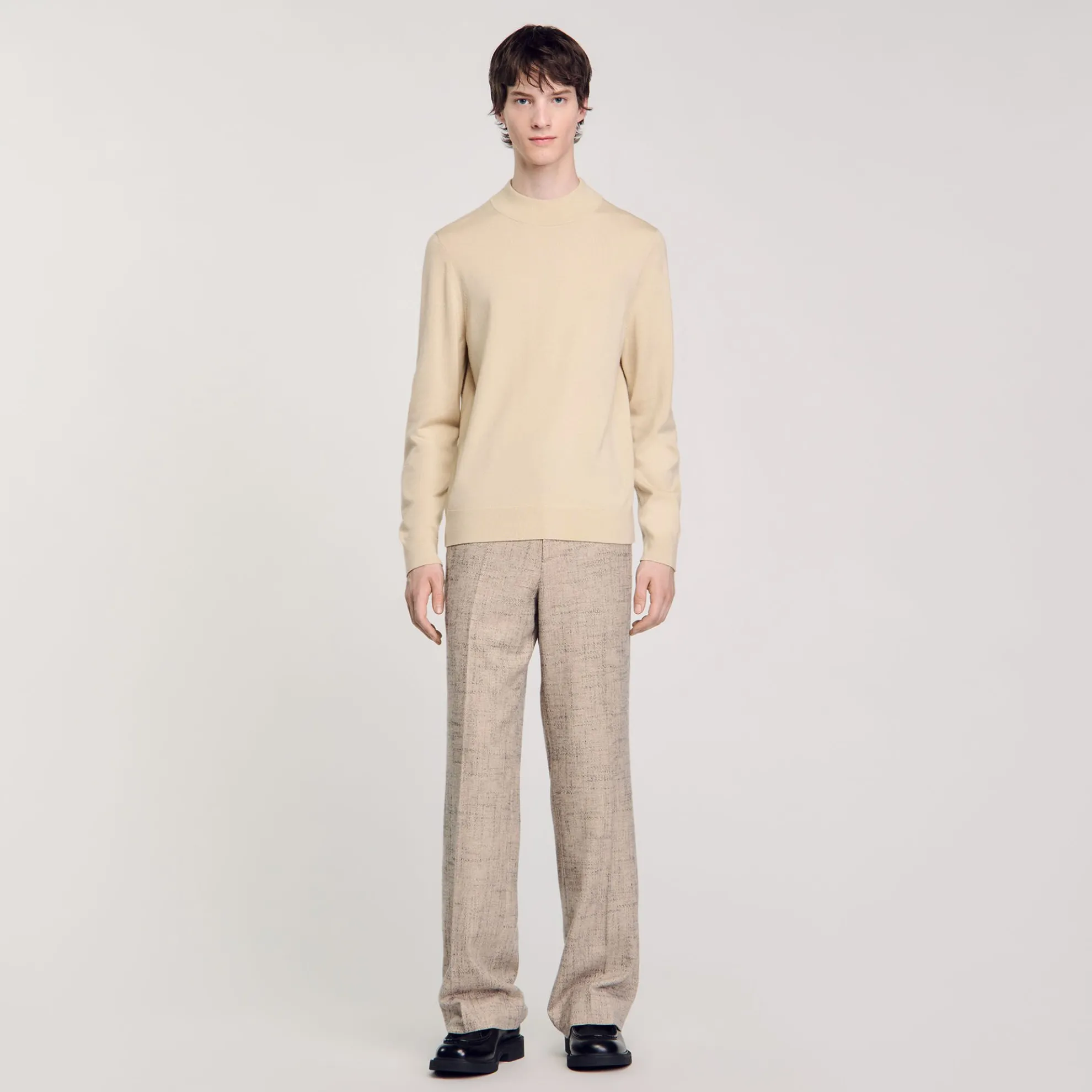 Trui Met Opstaande Kraag