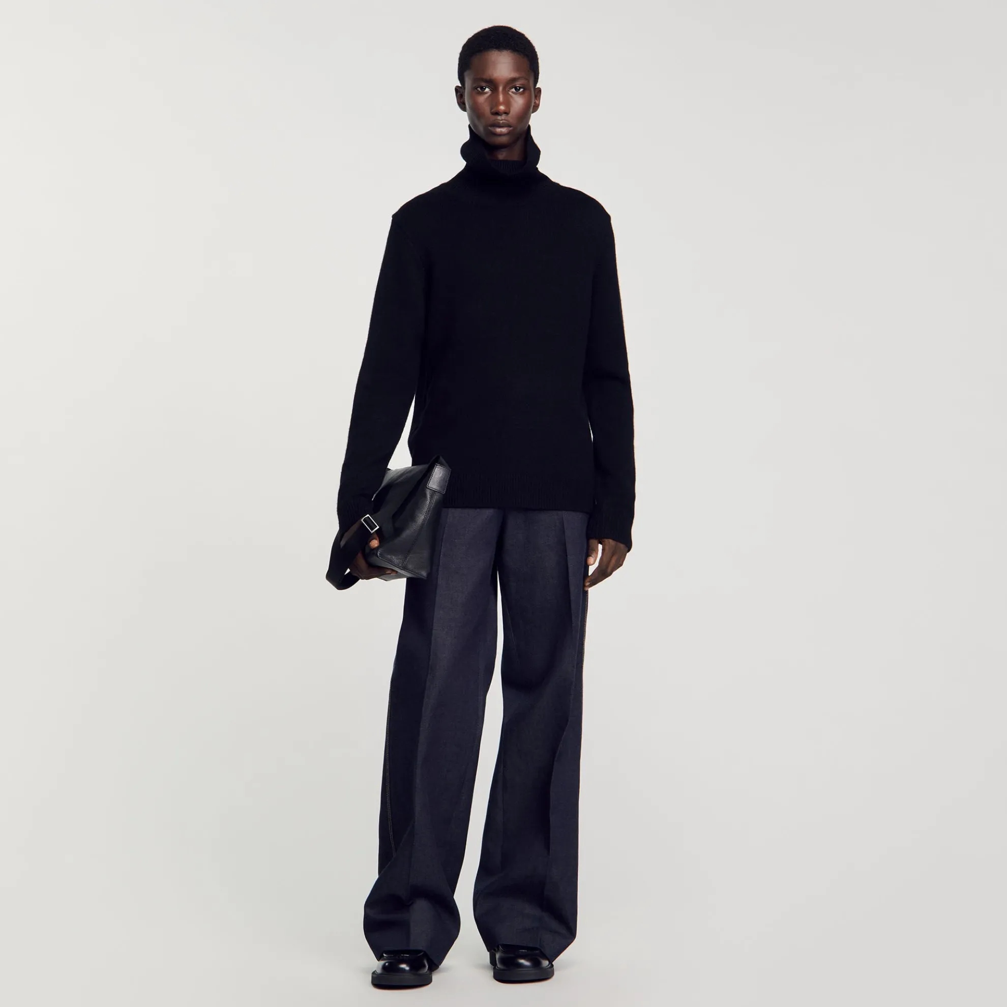 Trui Met Rolkraag Van Wol En Kasjmier