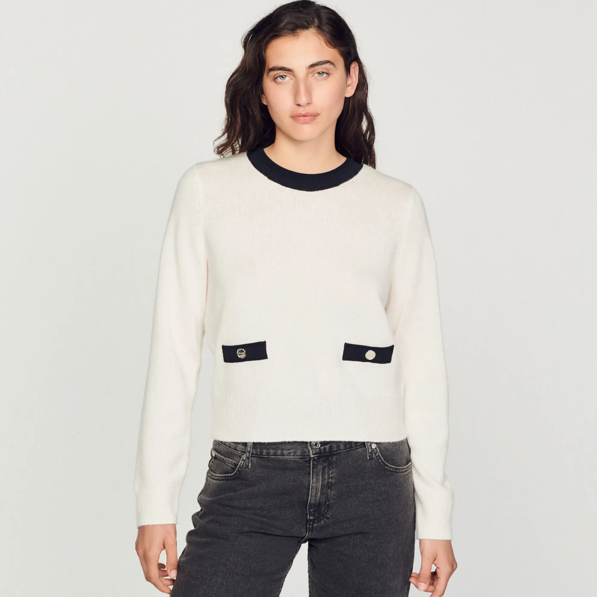 Trui Van Fijn Tricot